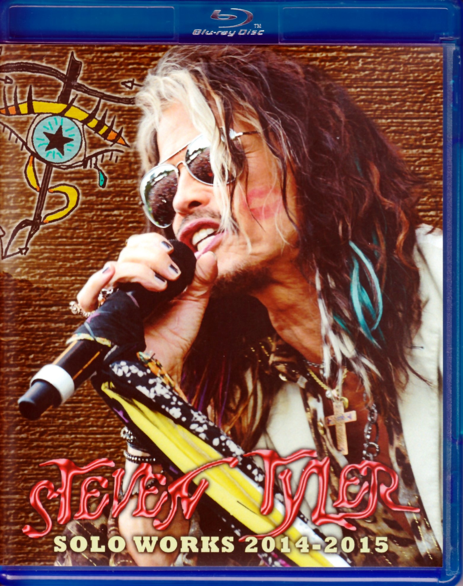 Steven Tyler スティーヴン・タイラー/Solo Works 2014-2015 Blu-Ray