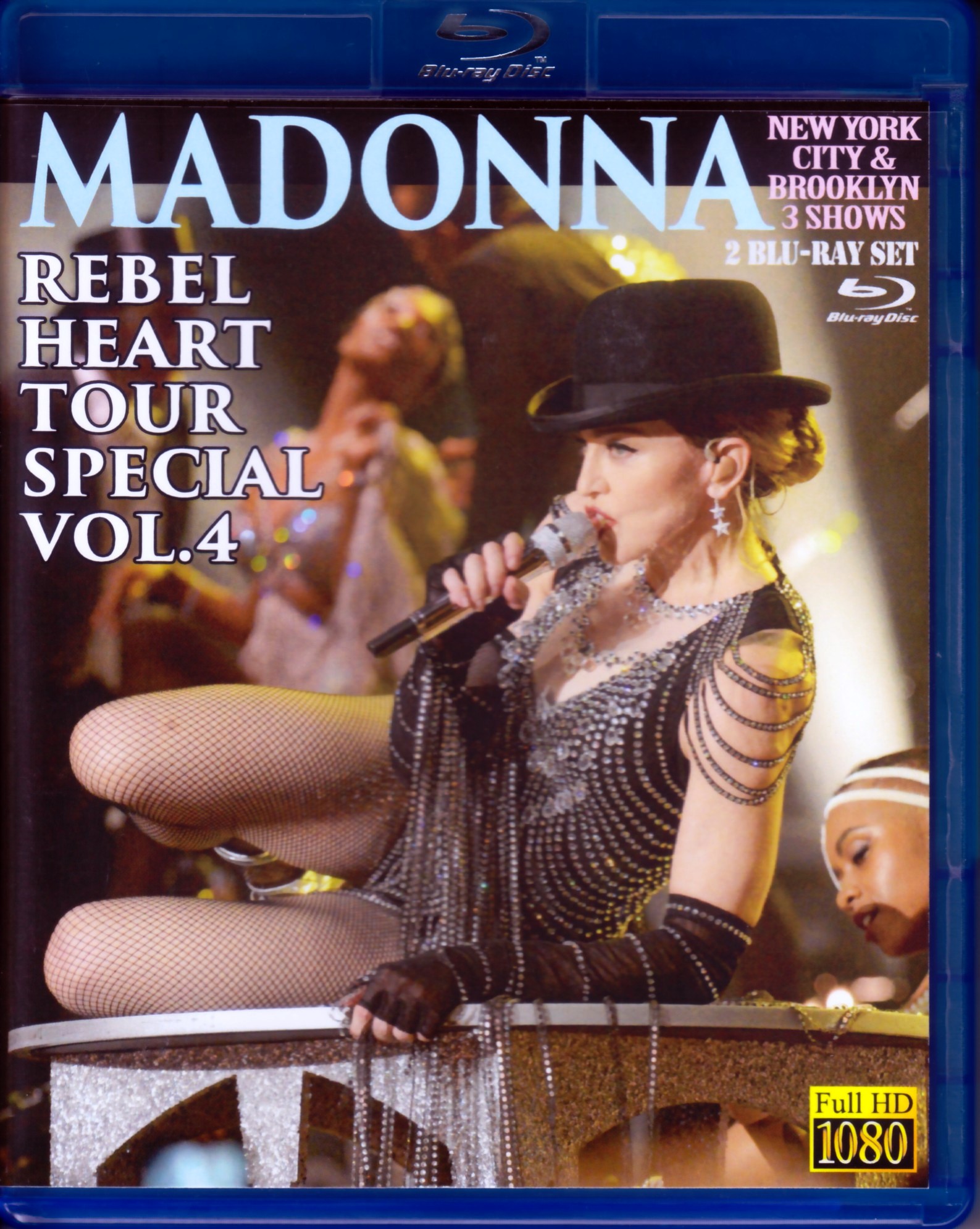 Madonna マドンナ/Rebel Heart Tour Special Vol.4 Blu-Ray Version