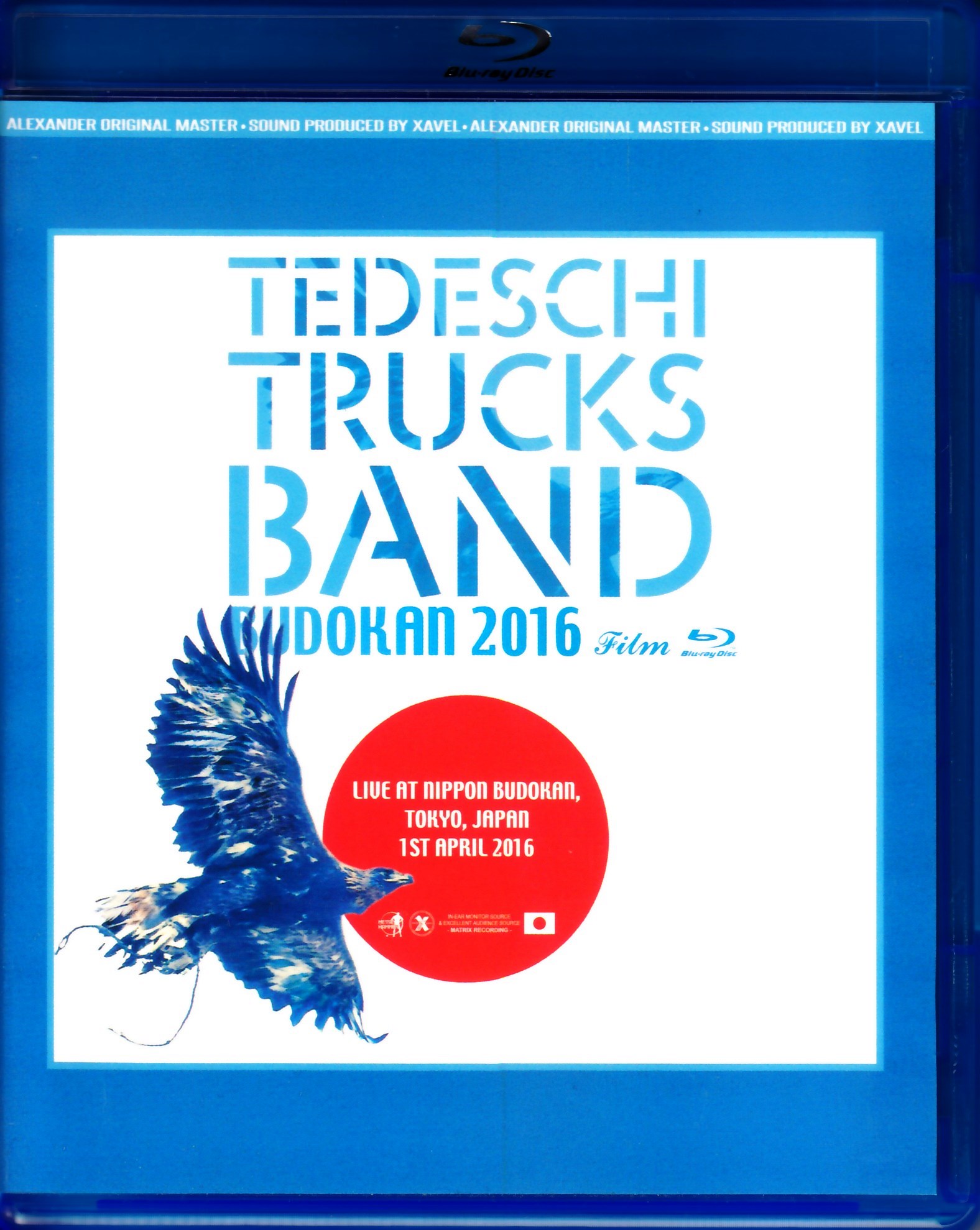 Tedeschi Trucks Band テデスキ・トラックス・バンド/Tokyo,Japan 2016 Blu-Ray Version