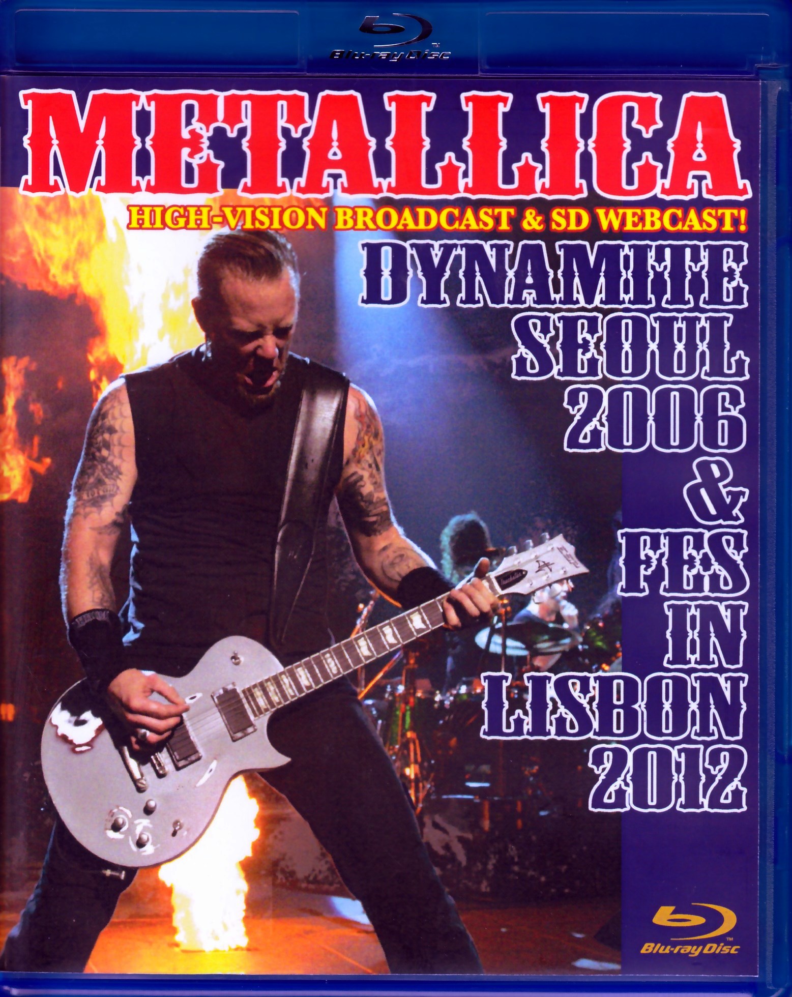 Metallica メタリカ/Korea 2006 & more Blu-Ray Version