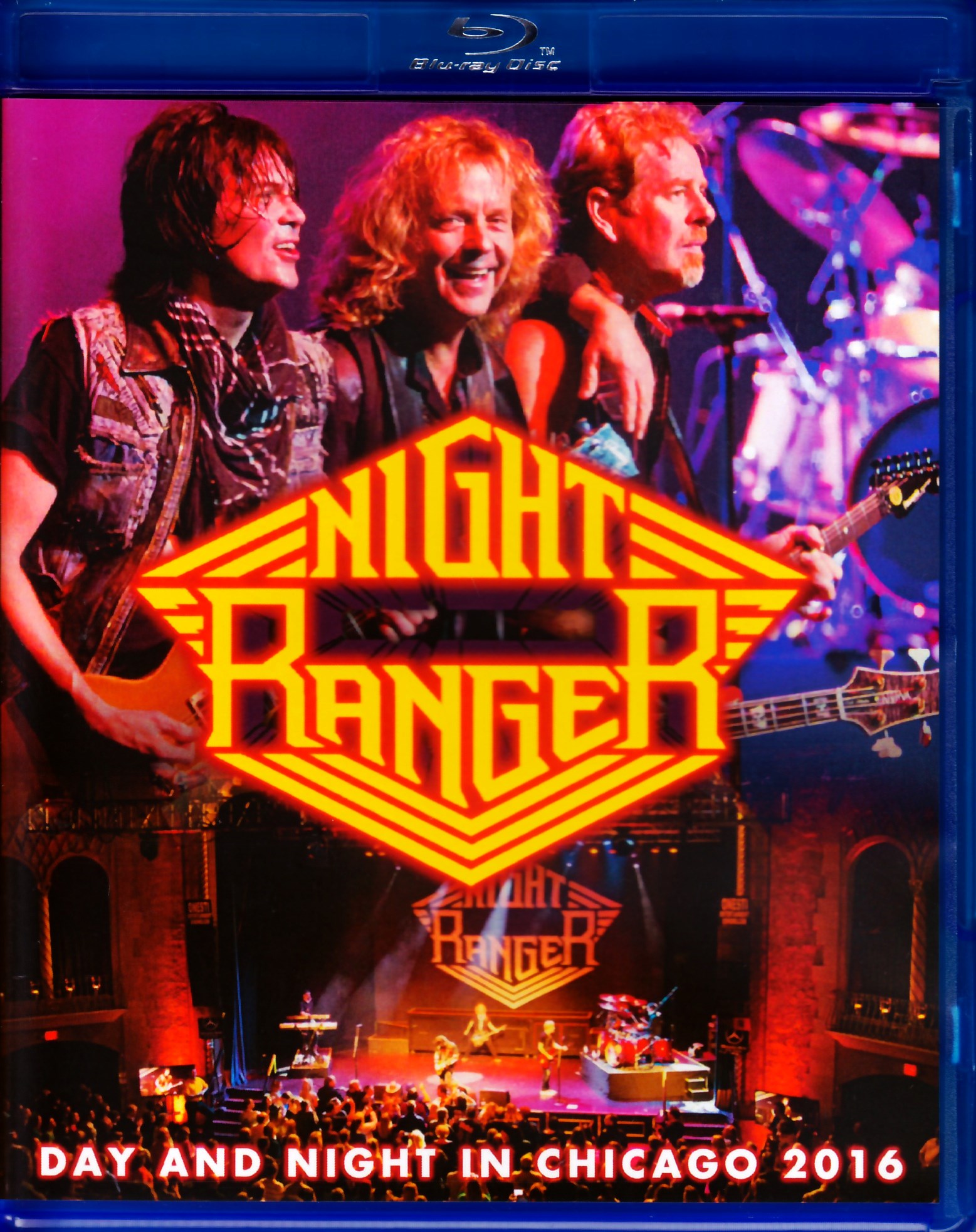 Night Ranger ナイト・レンジャー/Il,USA 2016 Blu-Ray Version