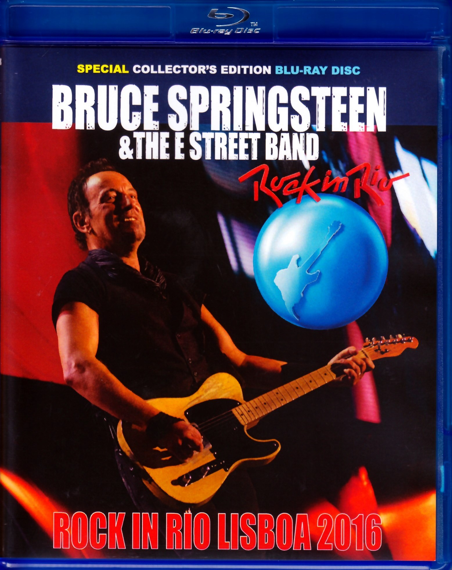 Bruce Springsteen ブルース・スプリングスティーン/Portugal 2016 & more Blu-Ray Version