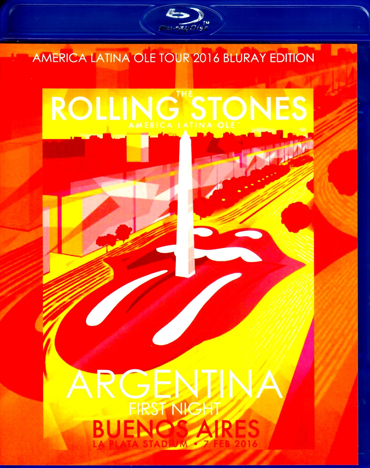 Rolling Stones ローリング・ストーンズ/Argentina 2016 Blu-Ray Version