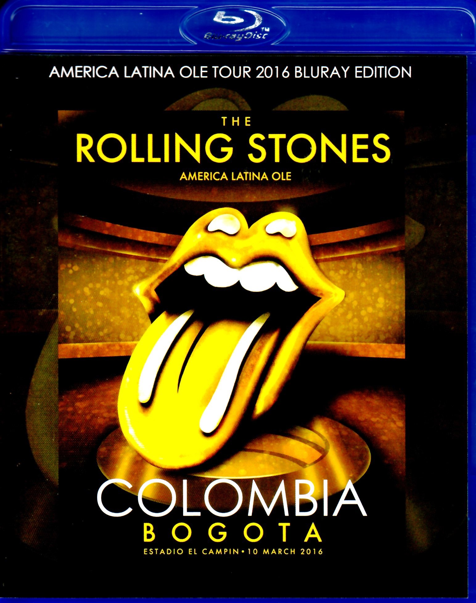 Rolling Stones ローリング・ストーンズ/Colombia 2016 Blu-Ray Version