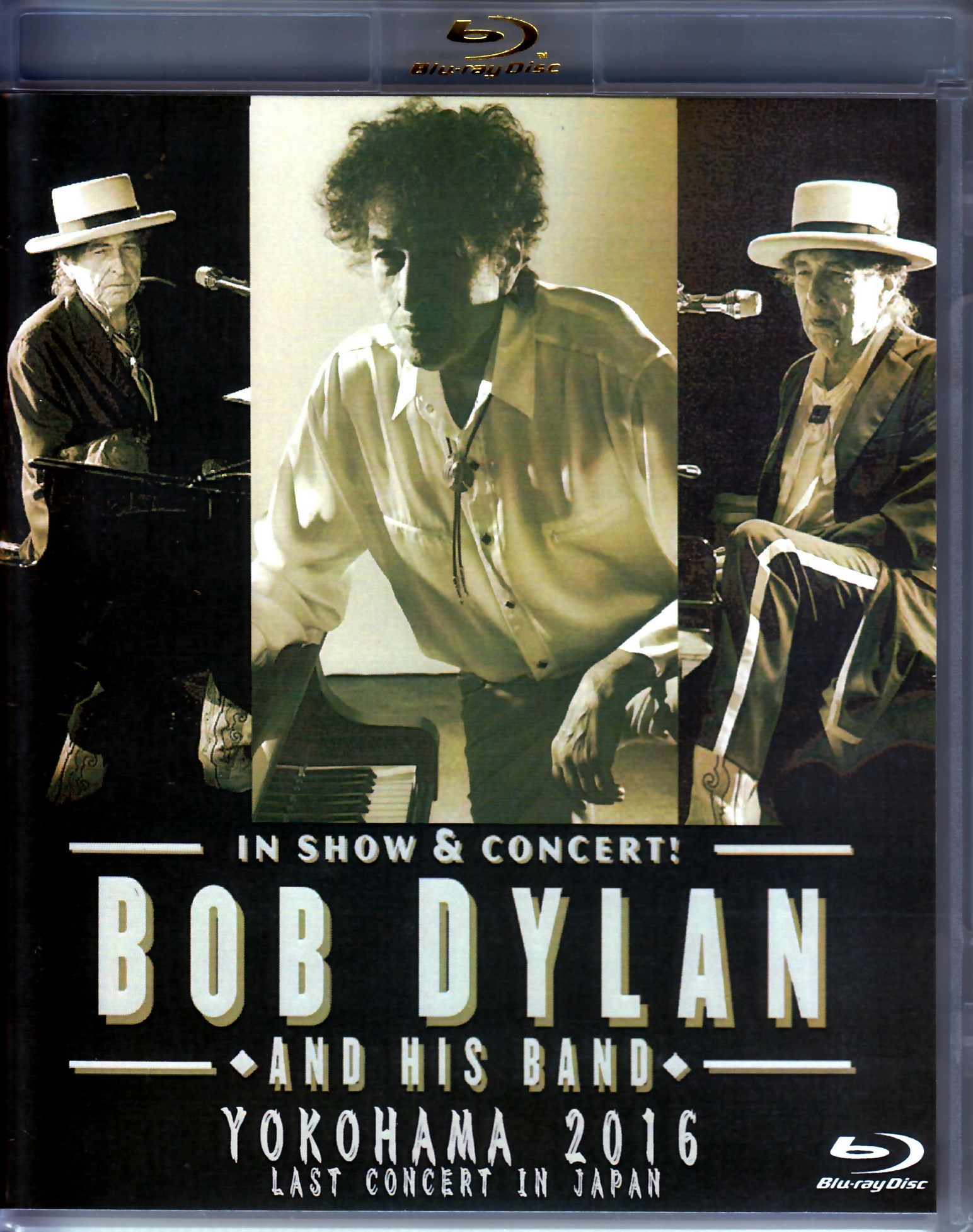 Bob Dylan ボブ・ディラン/Kanagawa,Japan 2016 Blu-Ray Version