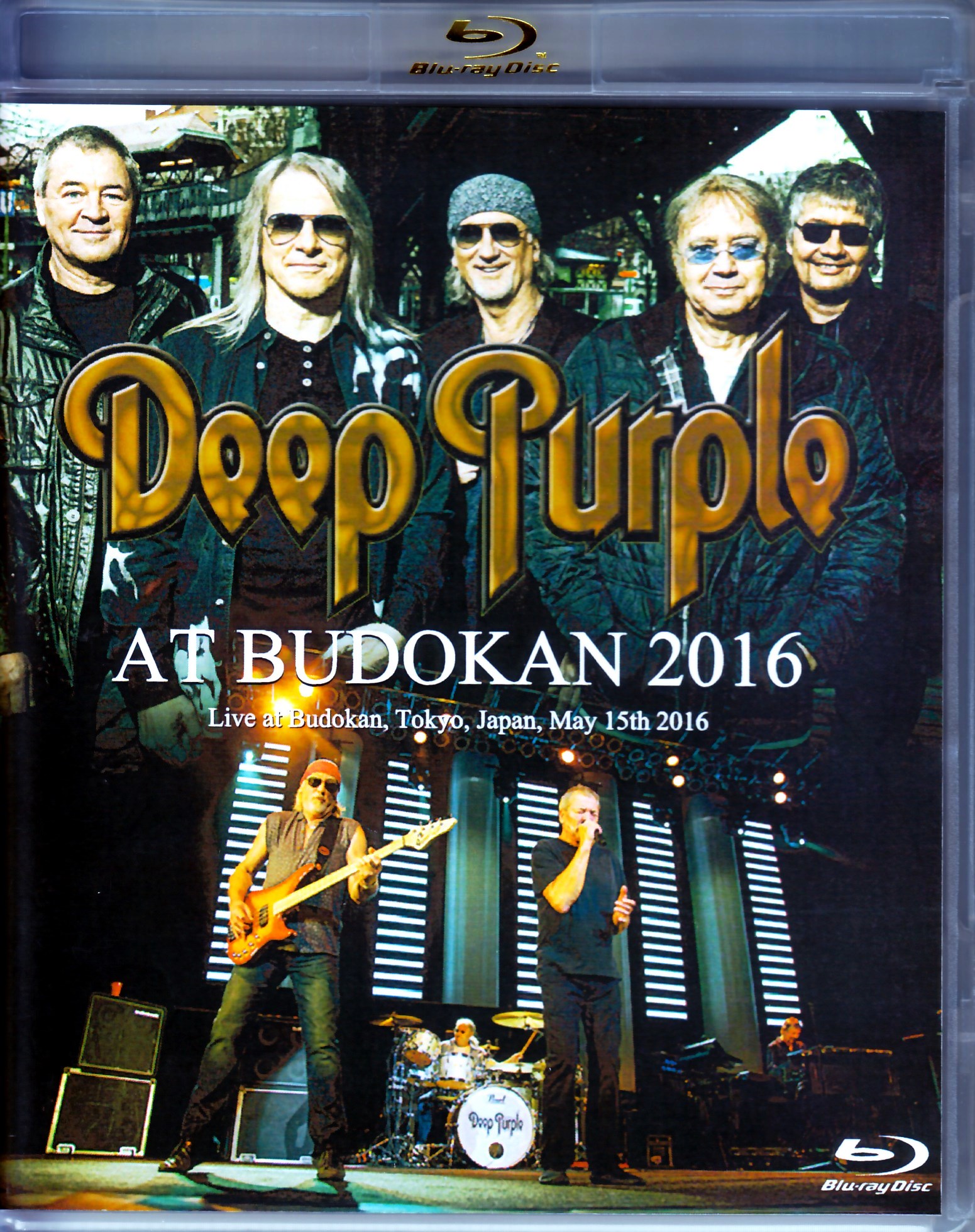 Deep Purple ディープ・パープル/Tokyo,Japan 2016 Blu-Ray Version