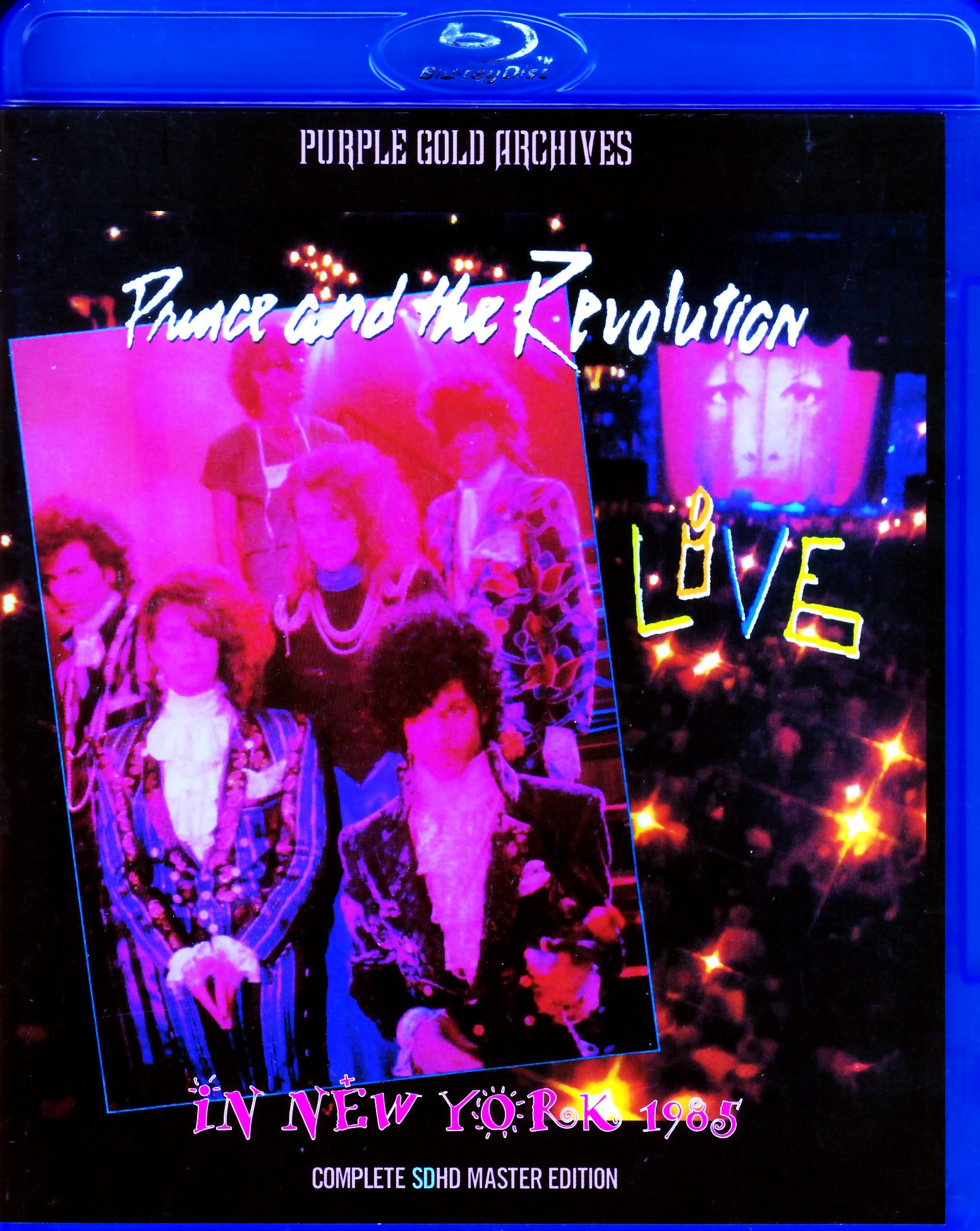Prince プリンス/NY,USA 1985 Blu-Ray