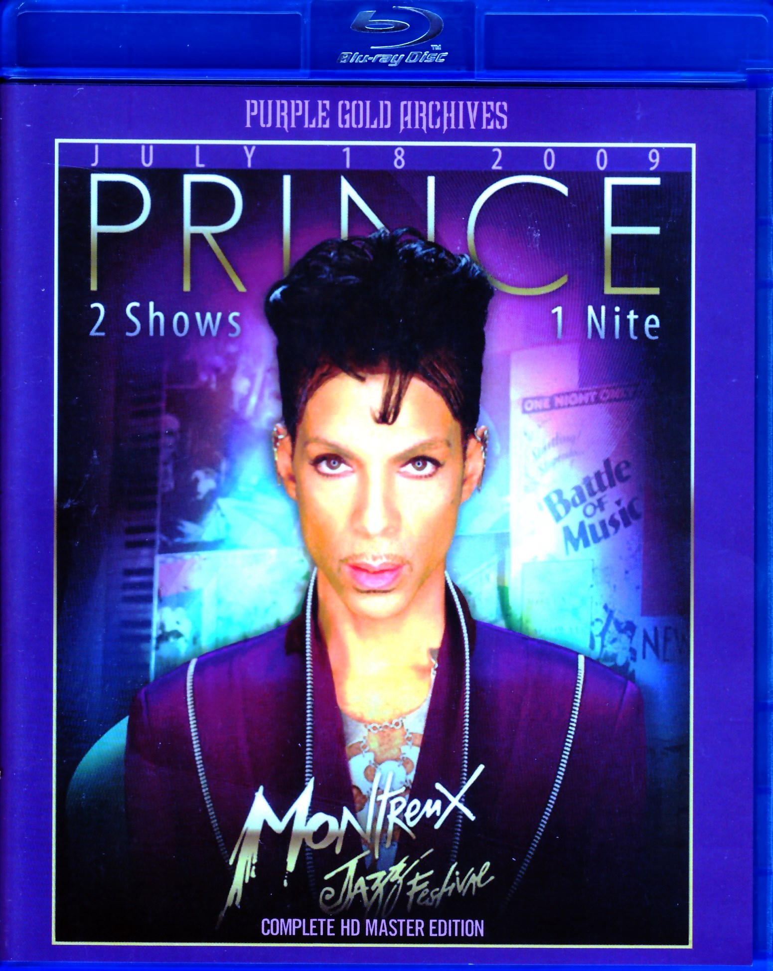 Prince プリンス/Switzerland 2009 Blu-Ray