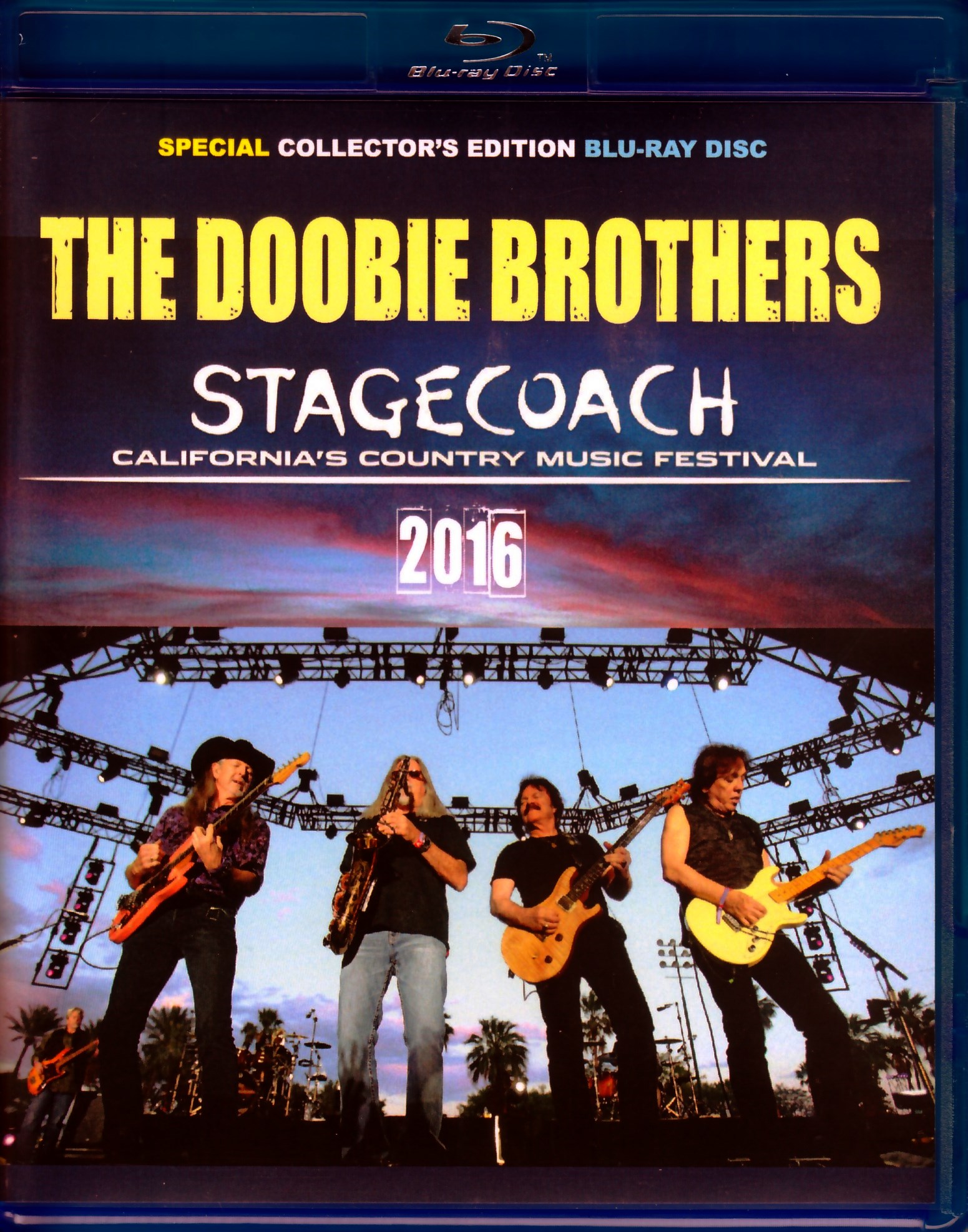 Doobie Brothers ドゥービー・ブラザーズ/CA,USA 2016 Blu-Ray Version