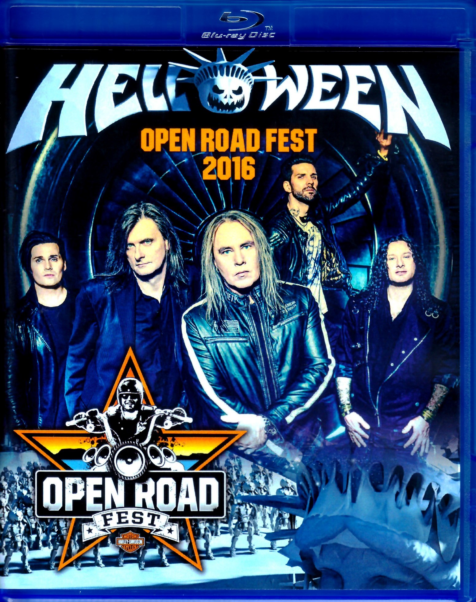 Helloween ハロウィン/Hungary 2016 & more Blu-Ray