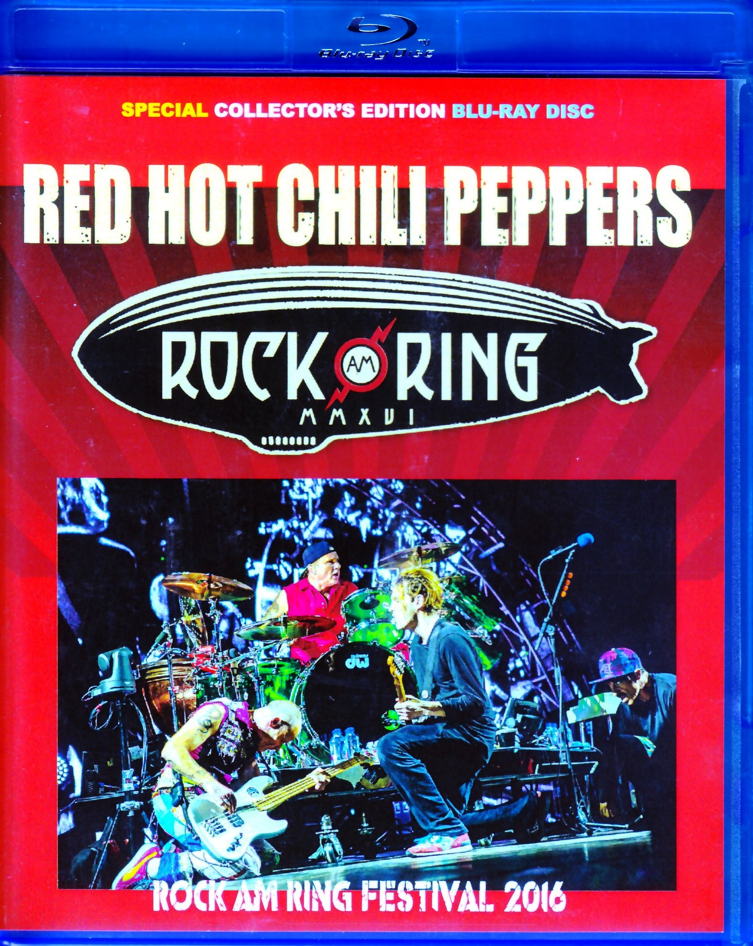 Red Hot Chili Peppers レッド・ホット・チリペッパーズ/Germany 2016 BRD