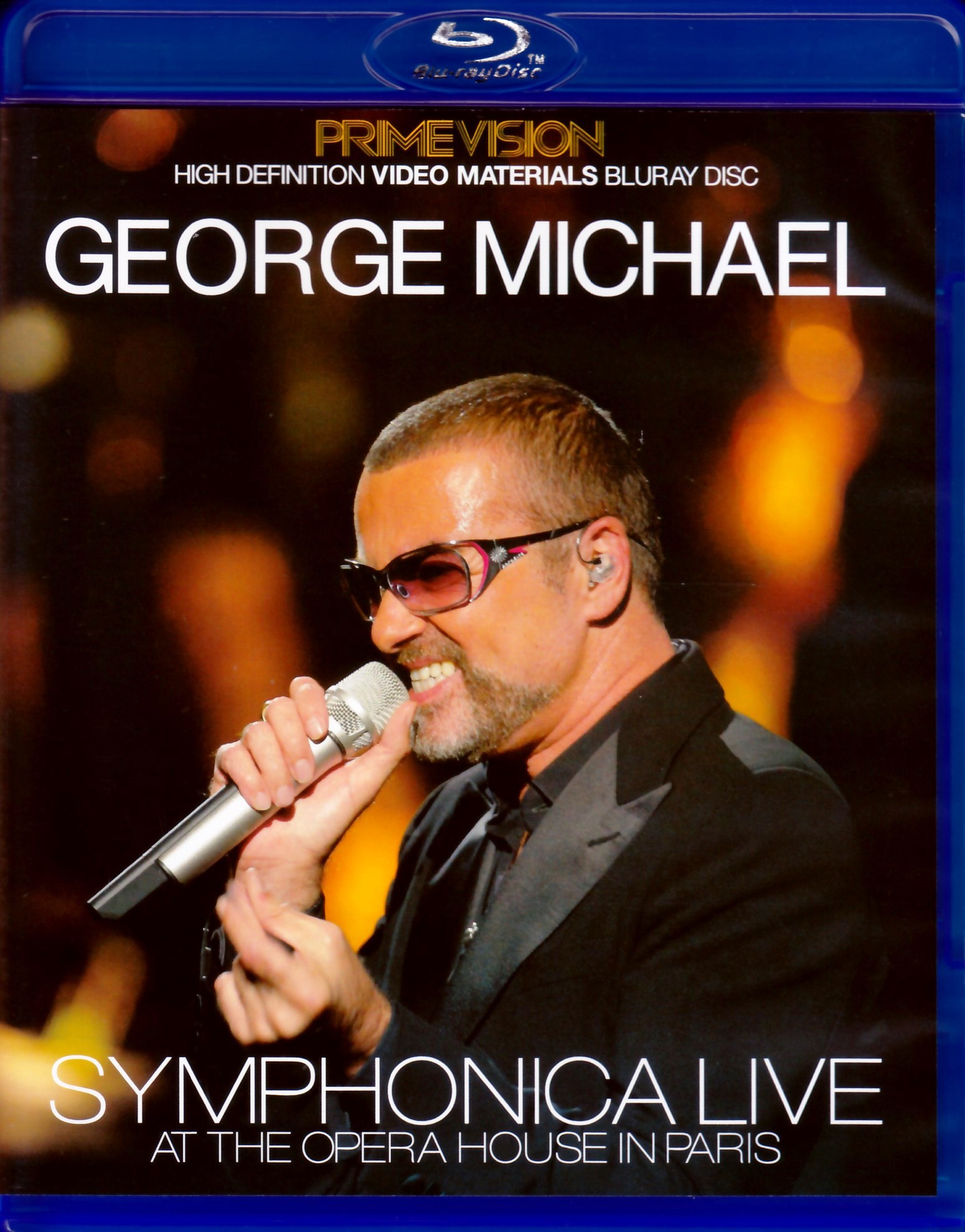 George Michael ジョージ・マイケル/France 2012 & more Blu-Ray Ver.