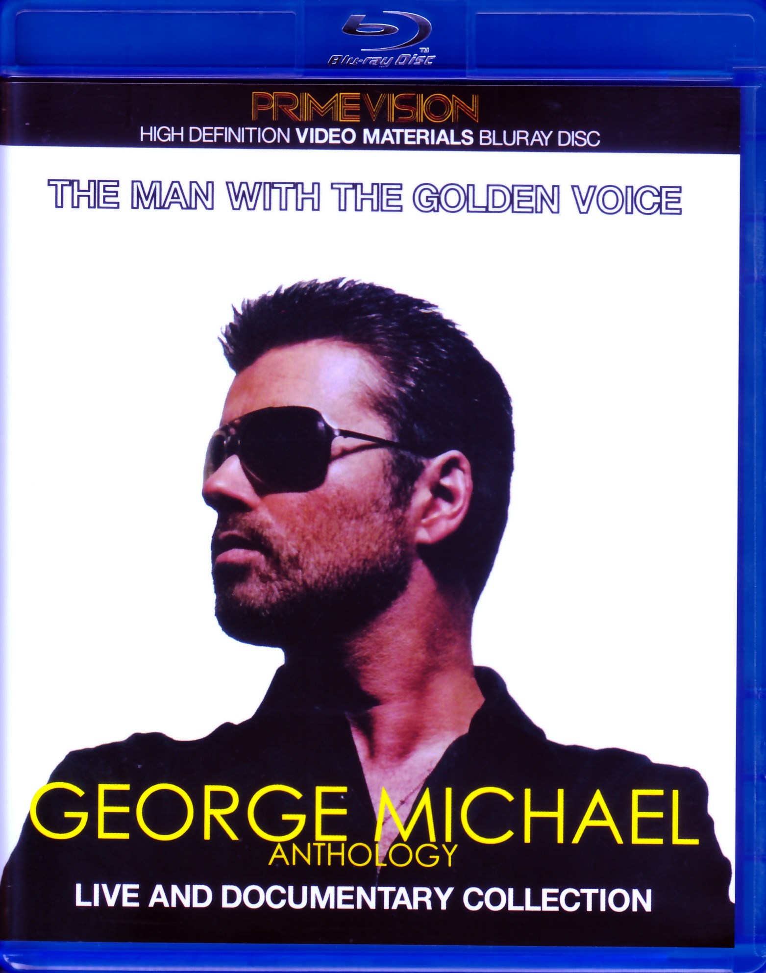 George Michael ジョージ・マイケル/Live and Documentary Anthology Blu-Ray Ver.