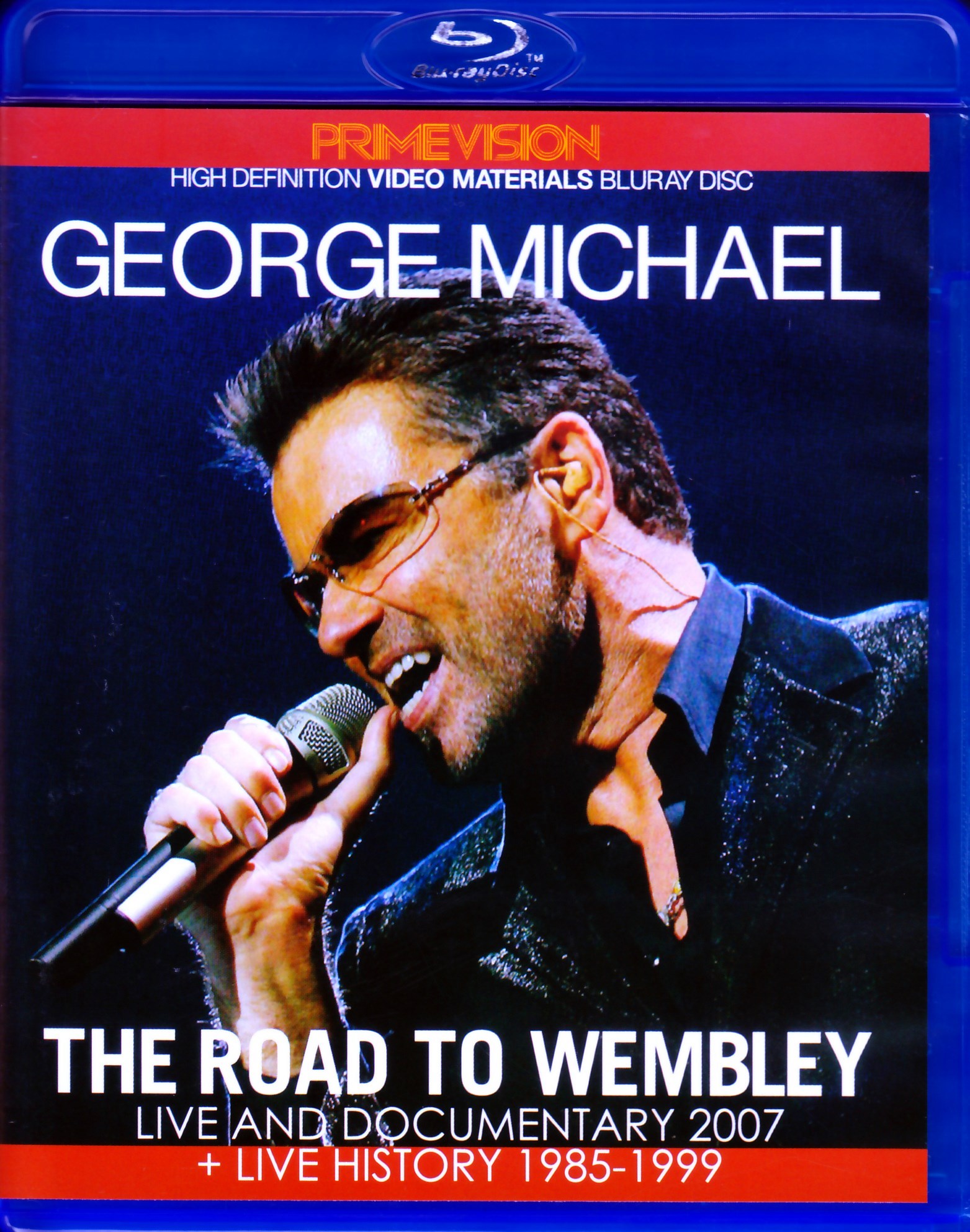George Michael ジョージ・マイケル/Live and Documentary 1985-2007