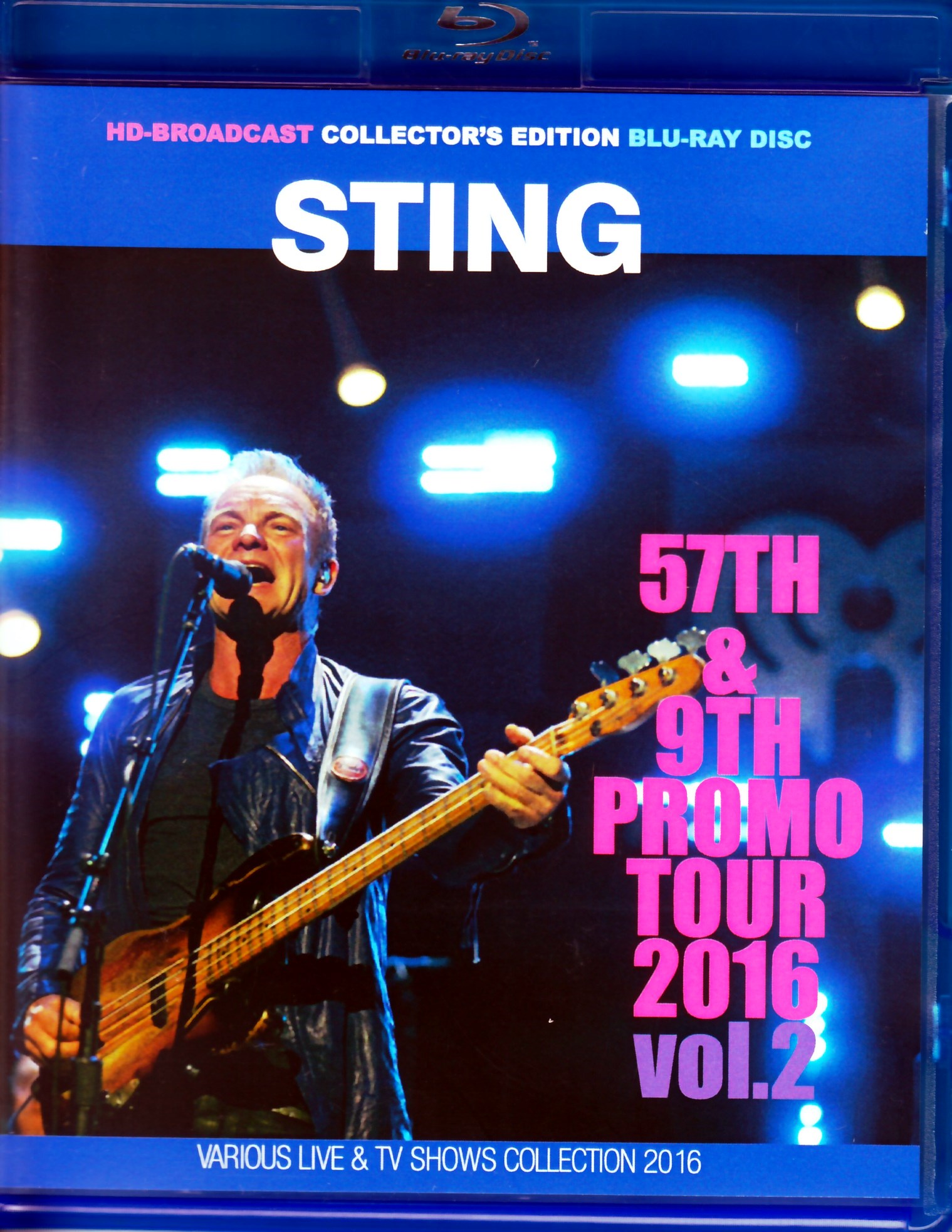 Sting スティング/TV Live and Promo Collection 2016 Vol.2 BRD