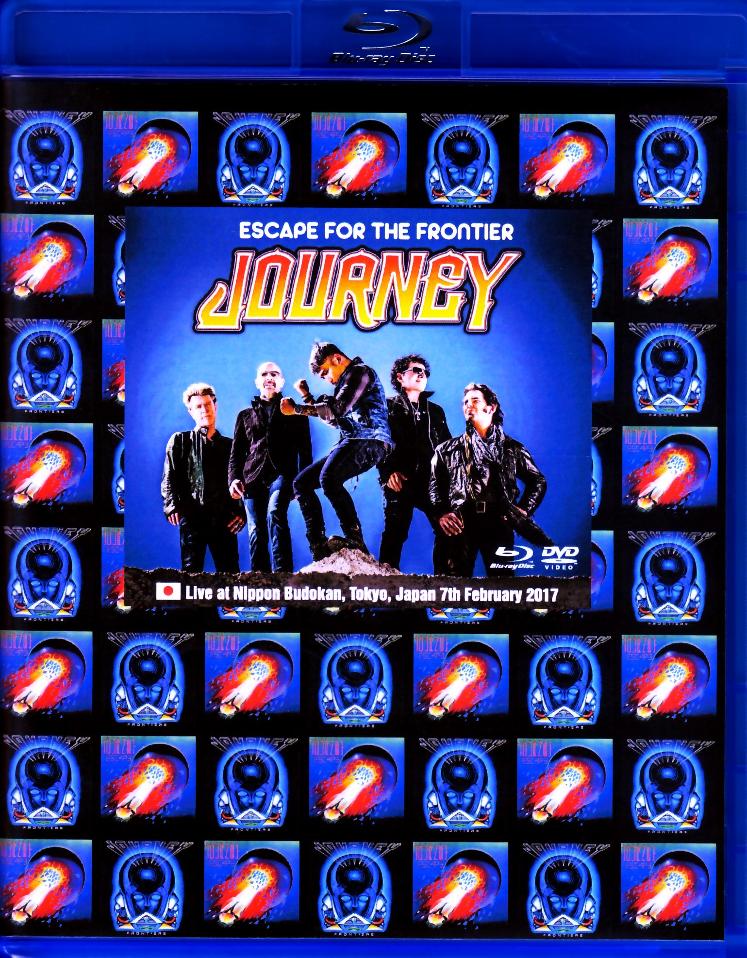 Journey ジャーニー/Tokyo,Japan 2.7.2017 Blu-Ray Ver.