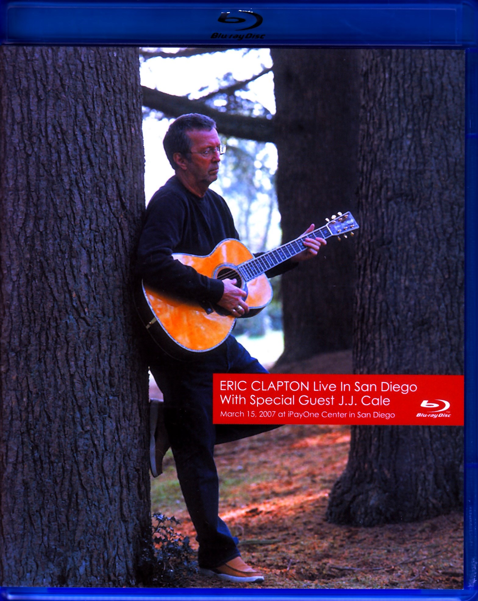 Eric Clapton,J.J. Cale エリック・クラプトン/CA,USA 2007 Blu-Ray Ver