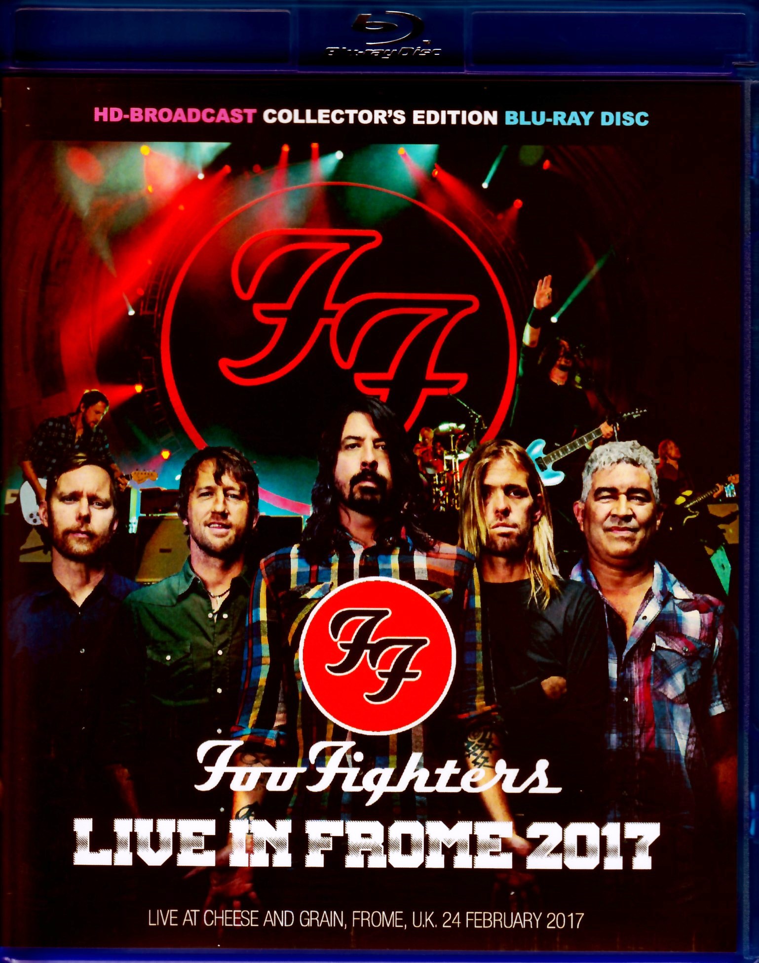 Foo Fighters フー・ファイターズ/UK 2017 Blu-Ray Ver.