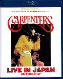 Carpenters カーペンターズ/Live in Japan Anthology Blu-Ray Ver