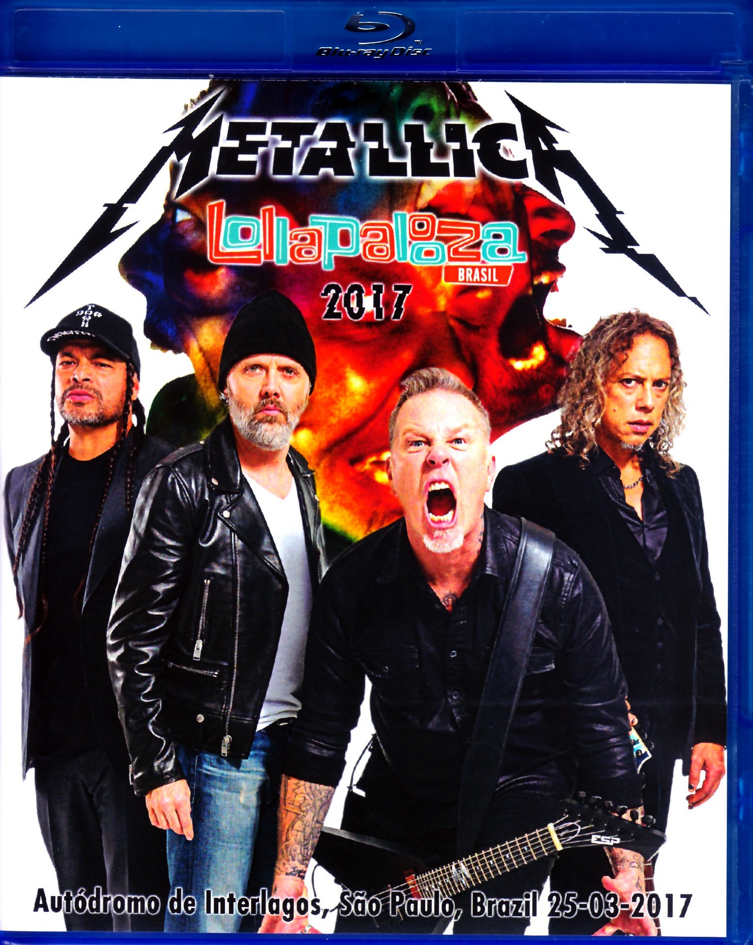 Metallica メタリカ/Brazil 2017 & more Blu-Ray Ver.