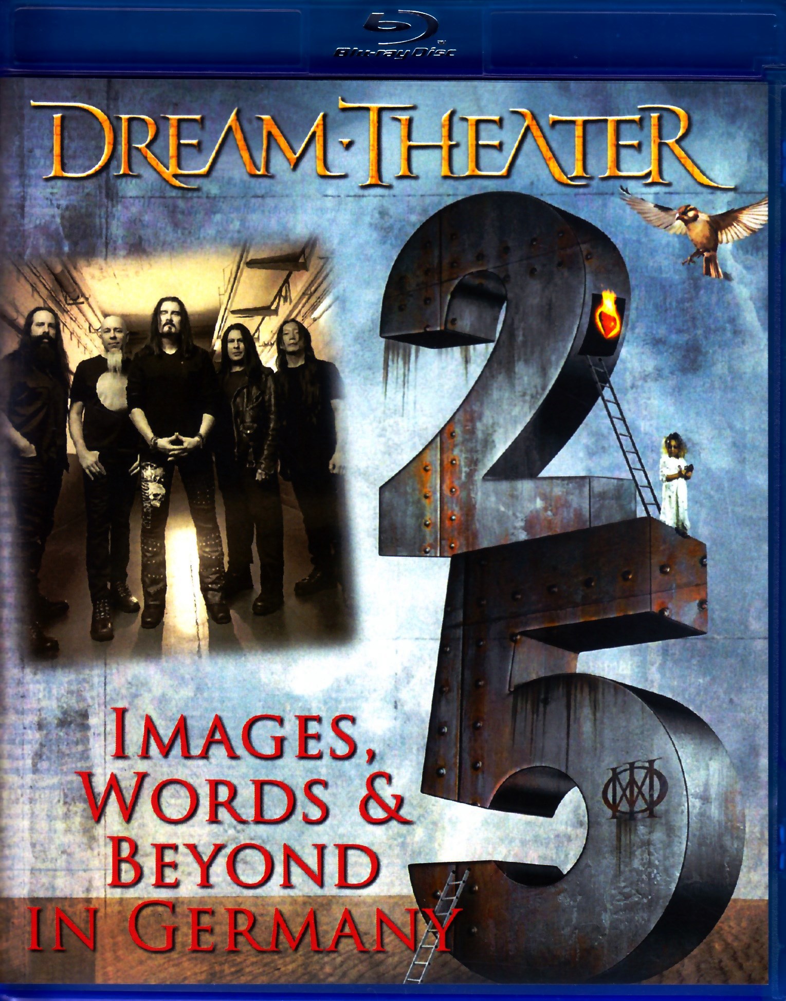 Dream Theater ドリーム・シアター/Germany 2017 Blu-Ray Ver.