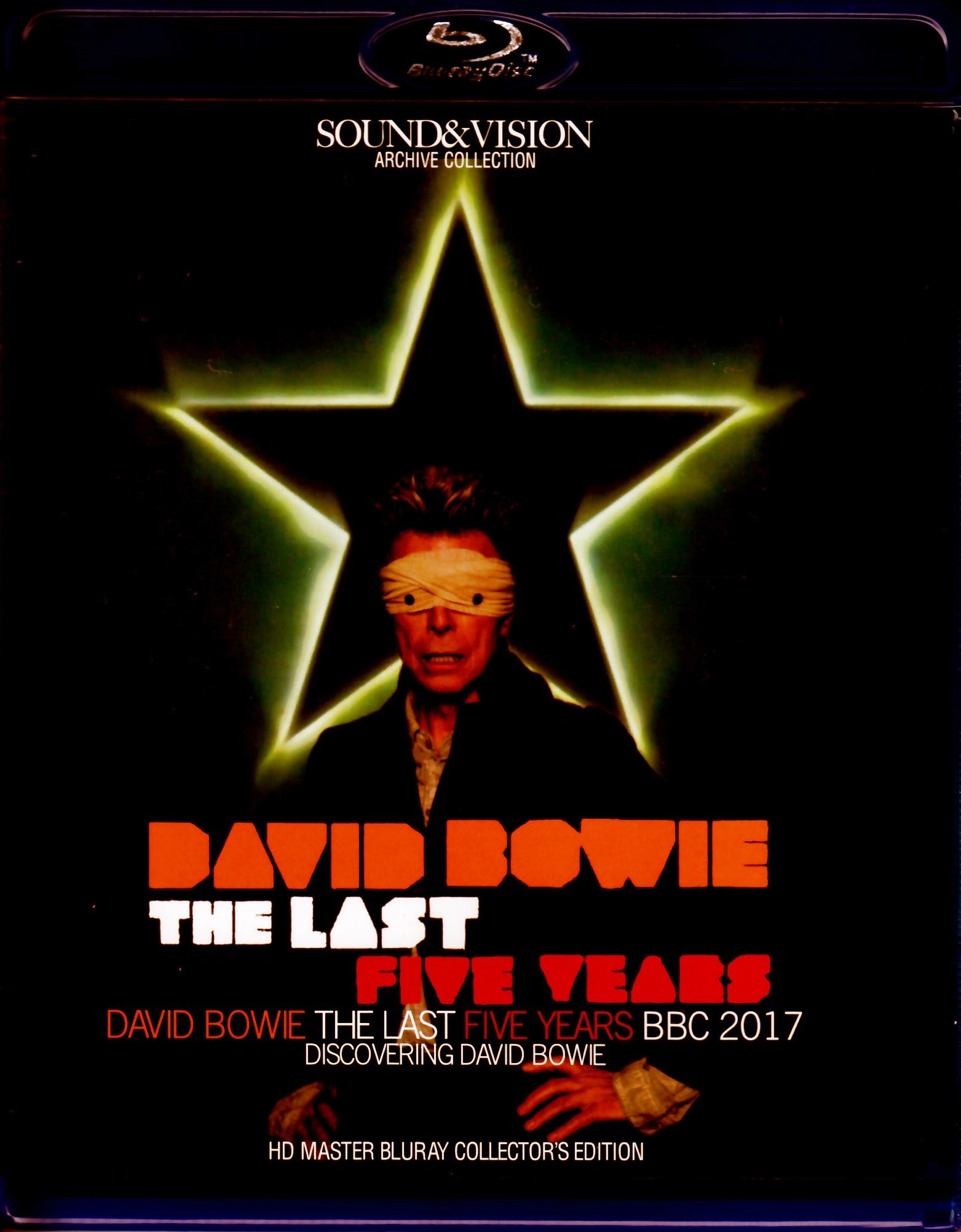 David Bowie デヴィッド・ボウイ/The Last Five Years BBC 2017 Blu-Ray Ver.