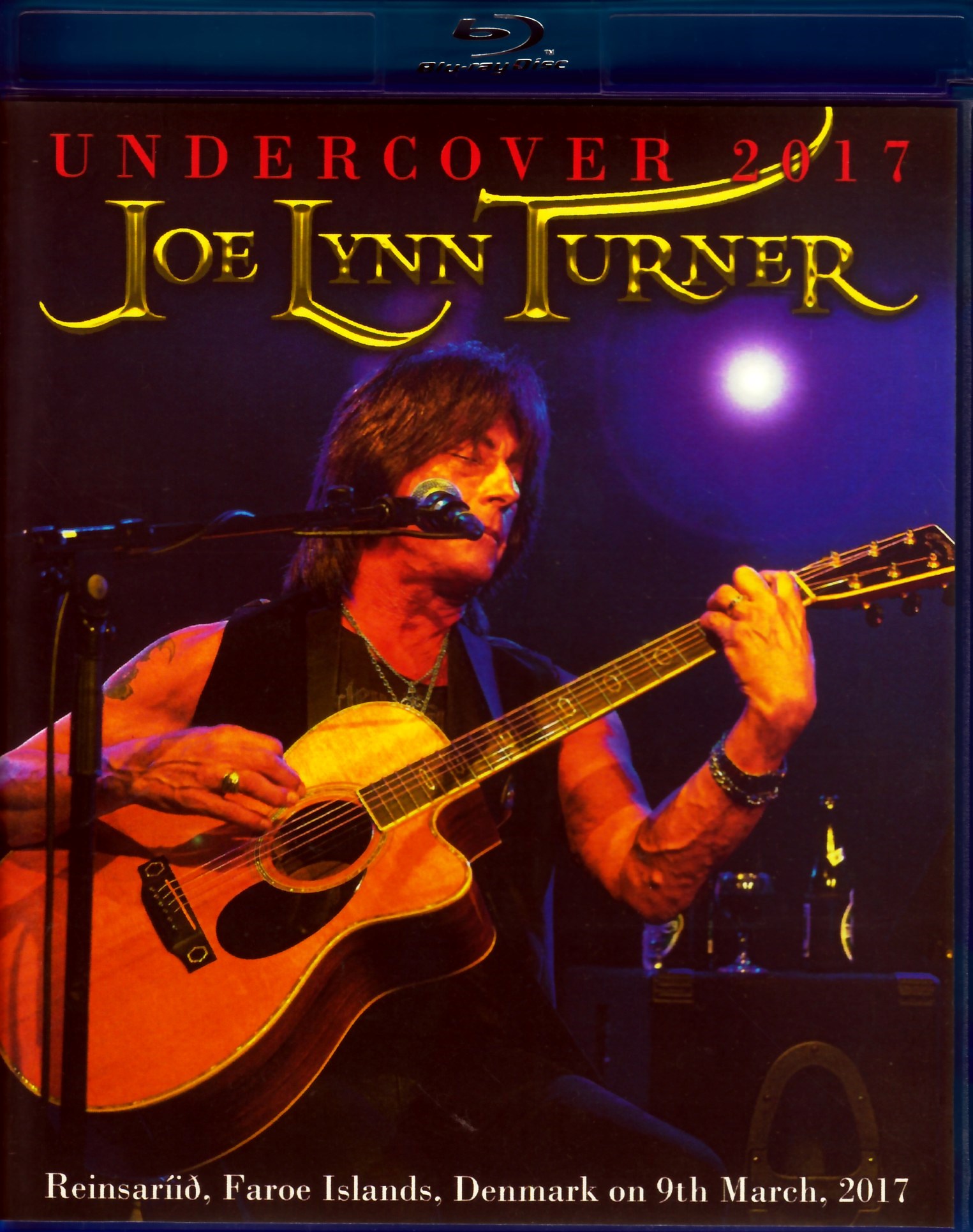 Joe Lynn Turner ジョー・リン・ターナー/Denmark 2017