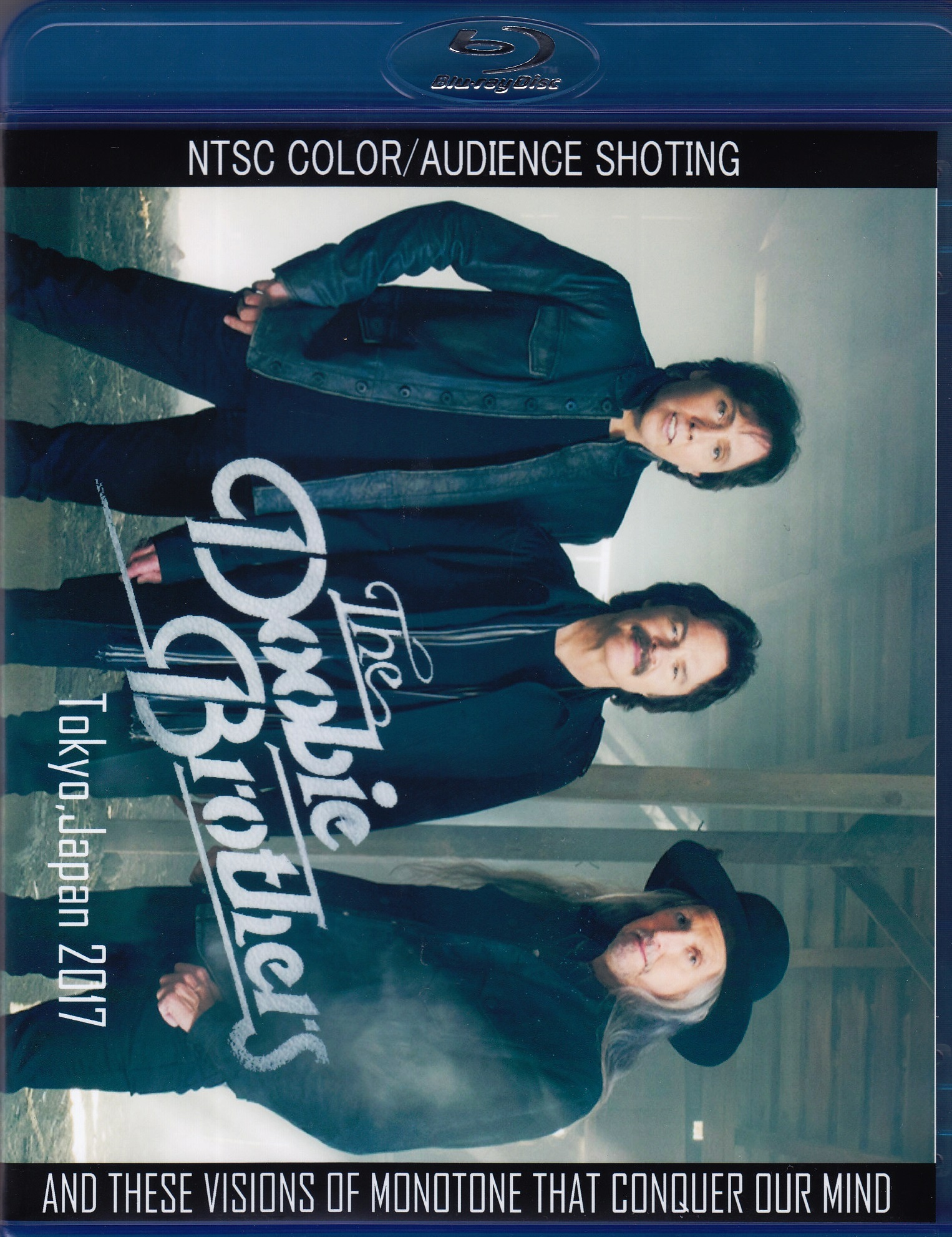 Doobie Brothers ドゥービー・ブラザーズ/Tokyo,Japan 2017 Blu-Ray & DVD