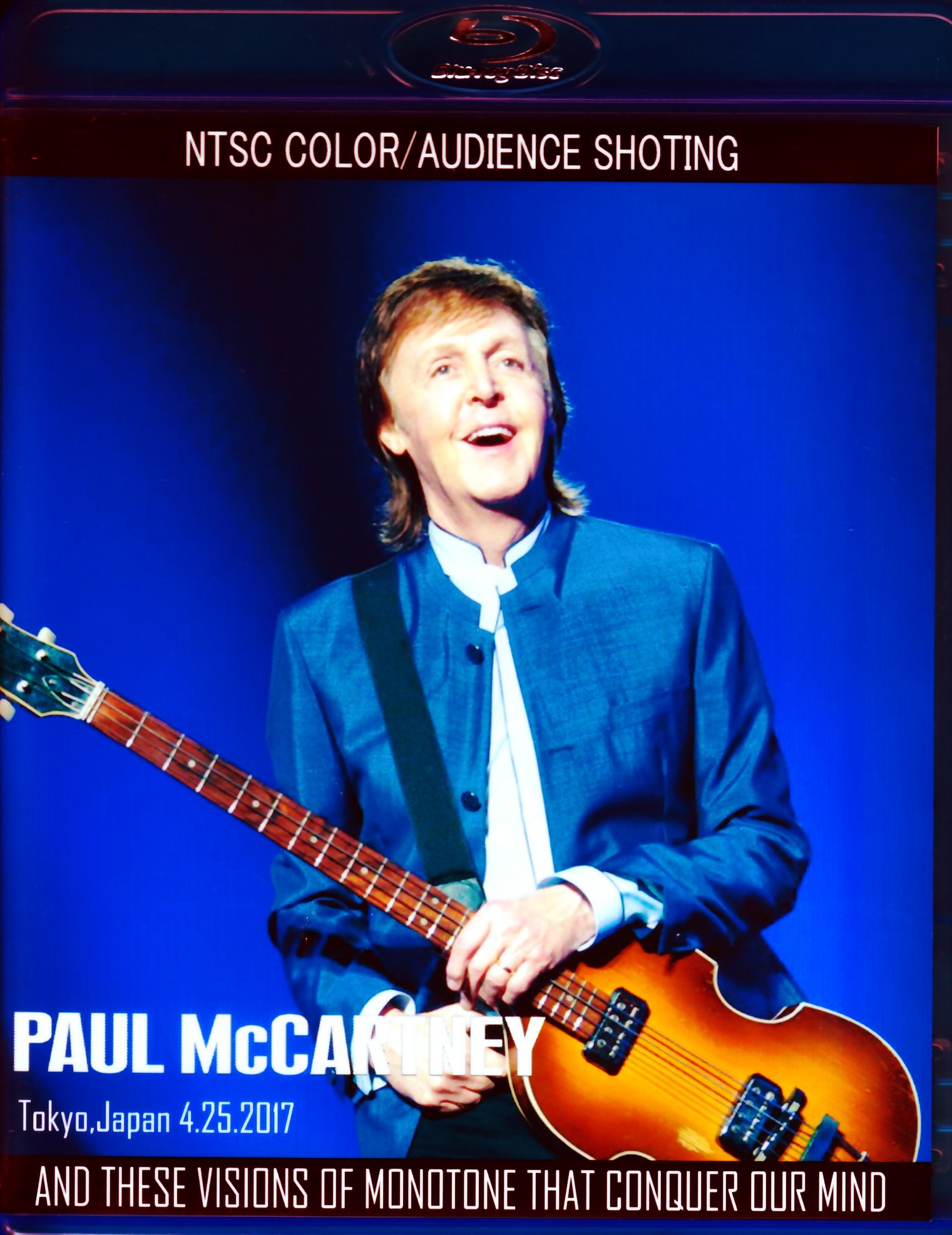 Paul McCartney ポール・マッカートニー/Tokyo,Japan 4.25.2017 BD & DVD