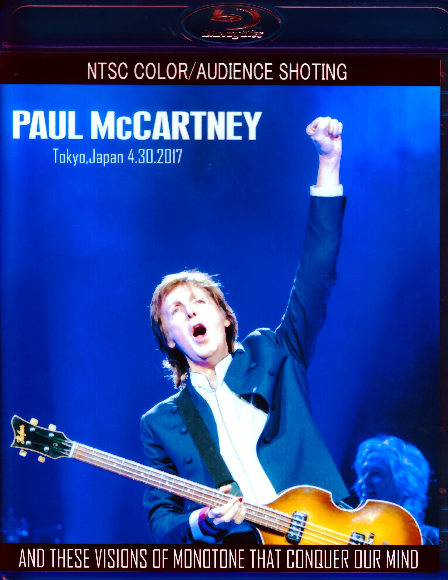 Paul McCartney ポール・マッカートニー/Tokyo,Japan 4.30.2017 BD & DVD