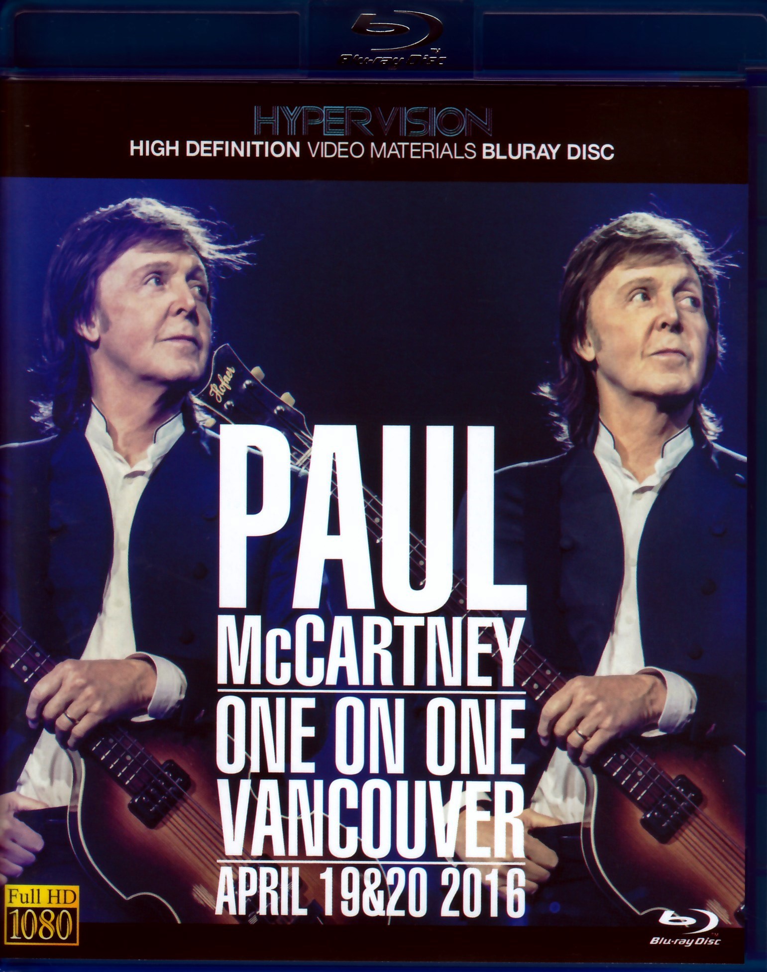 Paul McCartney ポール・マッカートニー/Canada 2016 2Days Blu-Ray Ver.