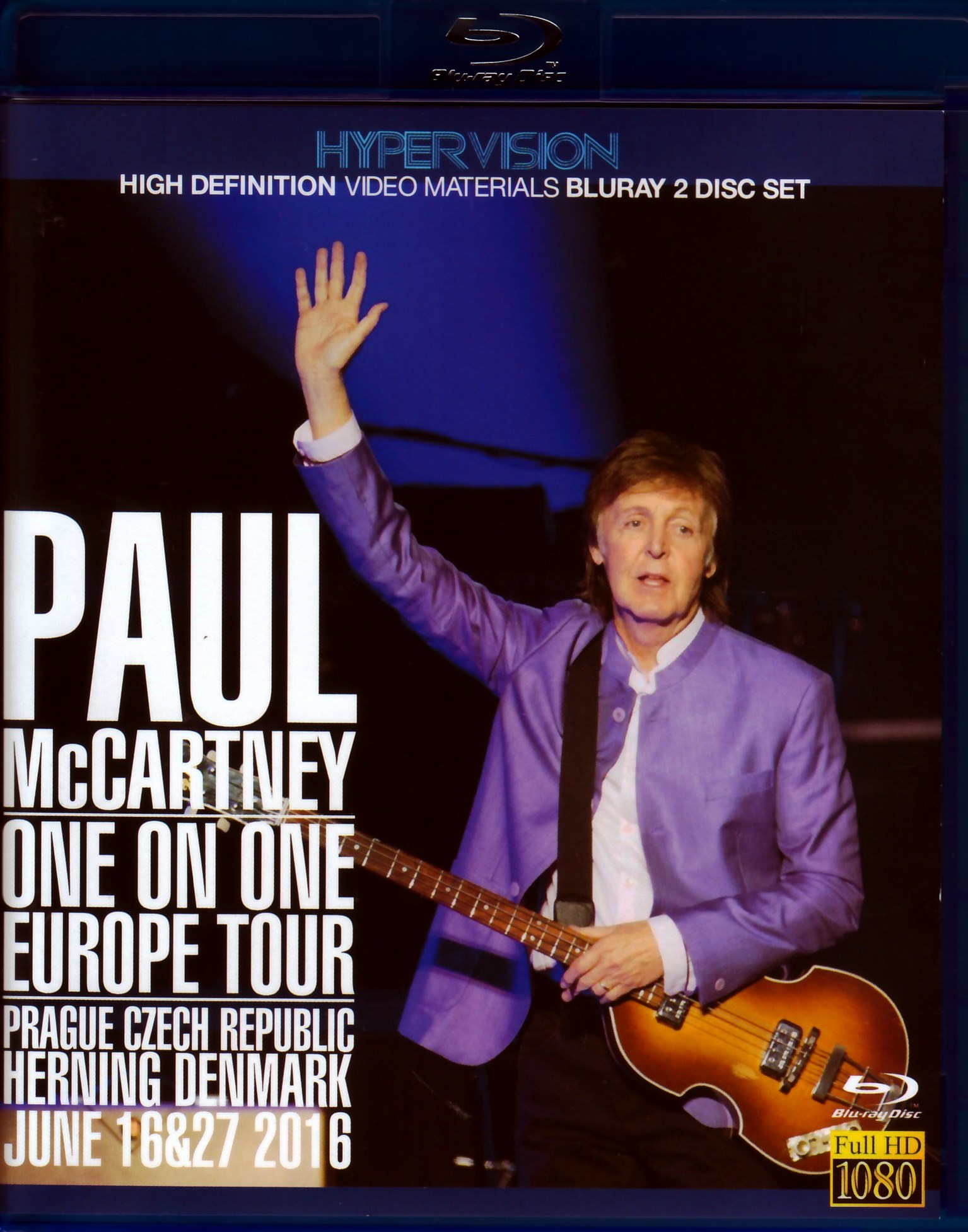 Paul McCartney ポール・マッカートニー/Czech Republic 2016 & more Blu-Ray Ver.