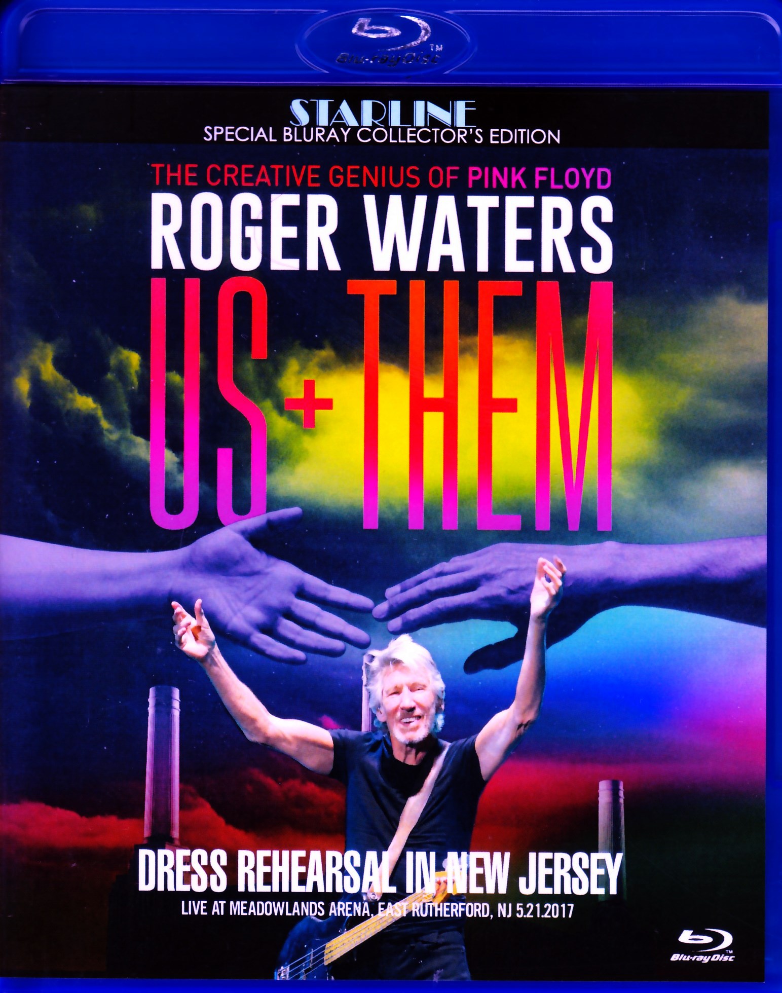 Roger Waters ロジャー・ウォータージ/NJ,USA 2017 & more Blu-Ray Ver.