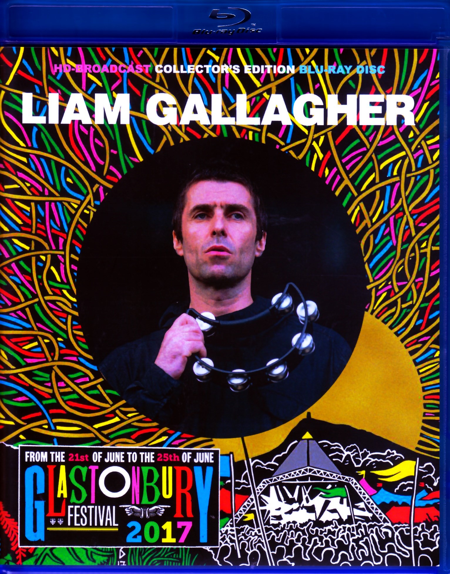 Liam Gallagher リアム・ギャラガー/UK 2017 & more Blu-Ray Ver.