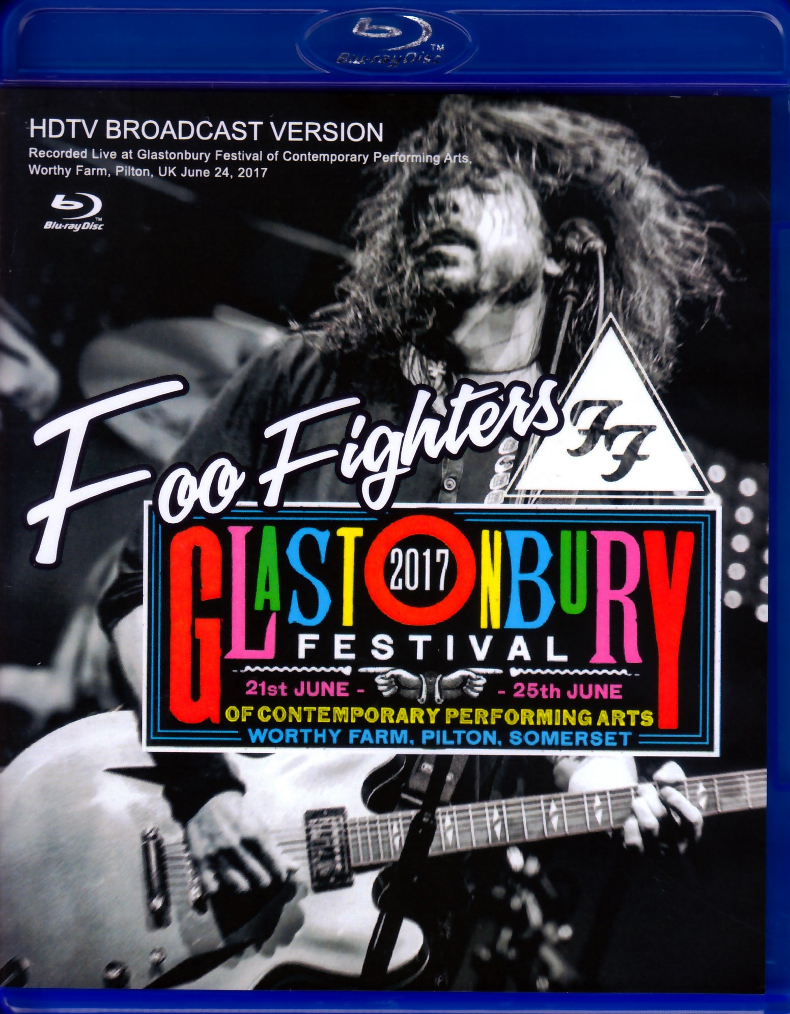 Foo Fighters フー・ファイターズ/England,UK 2017 Blu-Ray Ver.