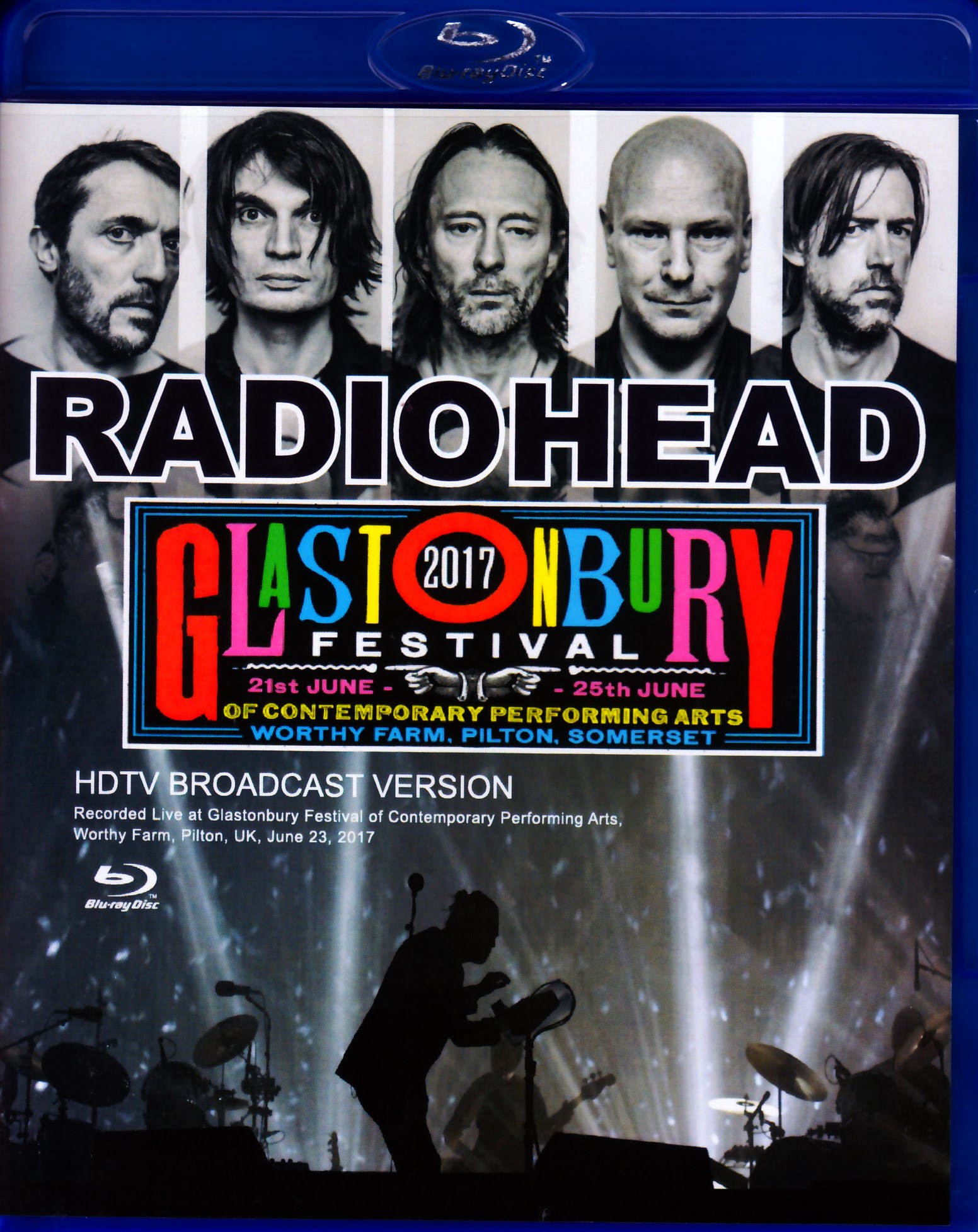 Radiohead レディオヘッド/England,UK 2017 Blu-Ray Ver.