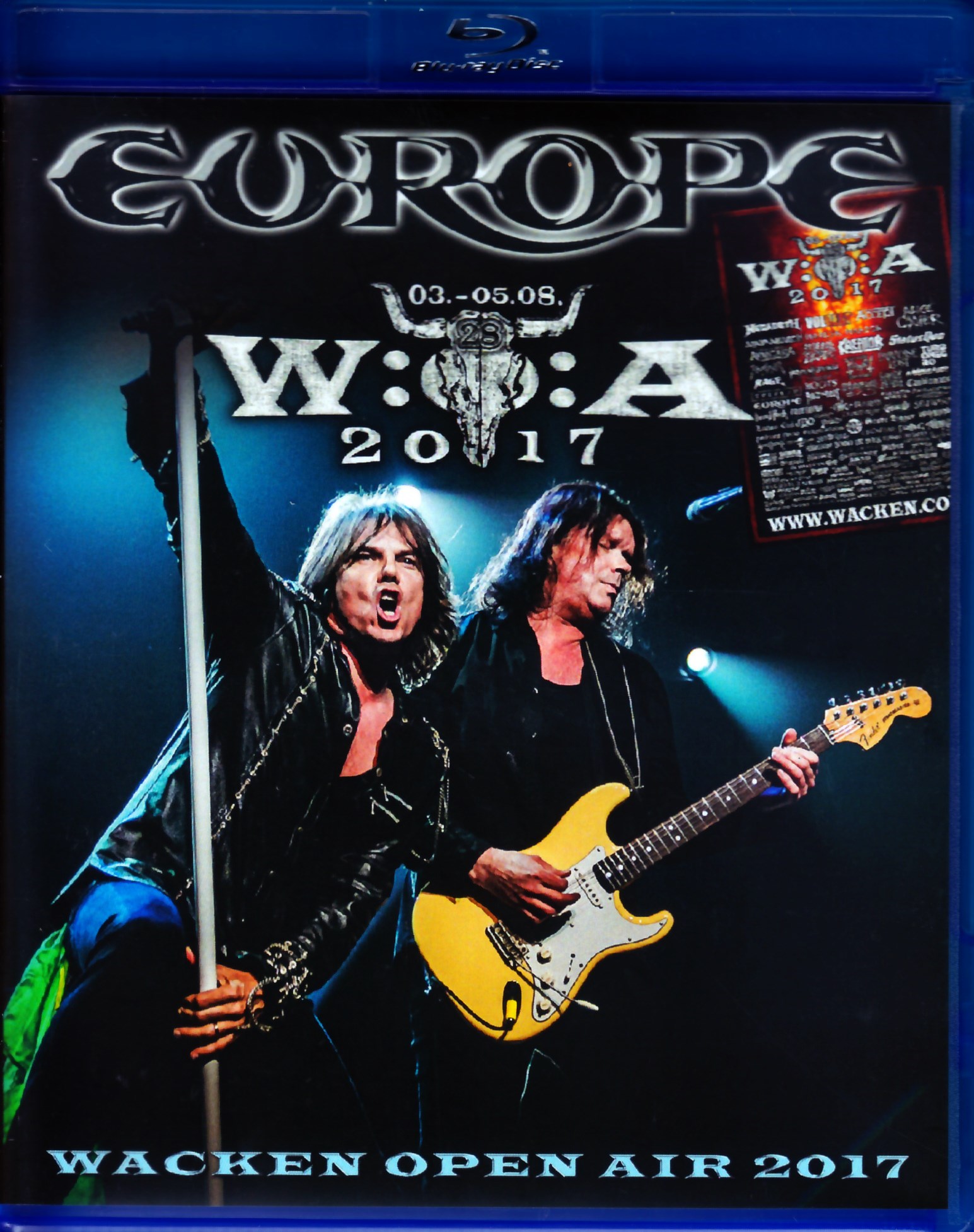 Europe ヨーロッパ/Germany 2017 & more Blu-Ray Ver.