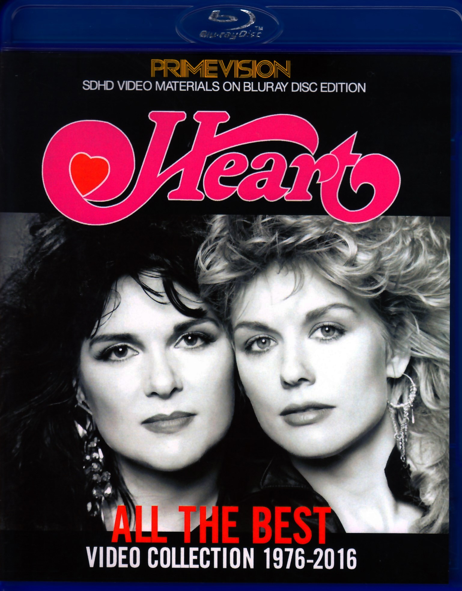 Heart ハート/Video Collection 1976-2016 Blu-Ray Ver