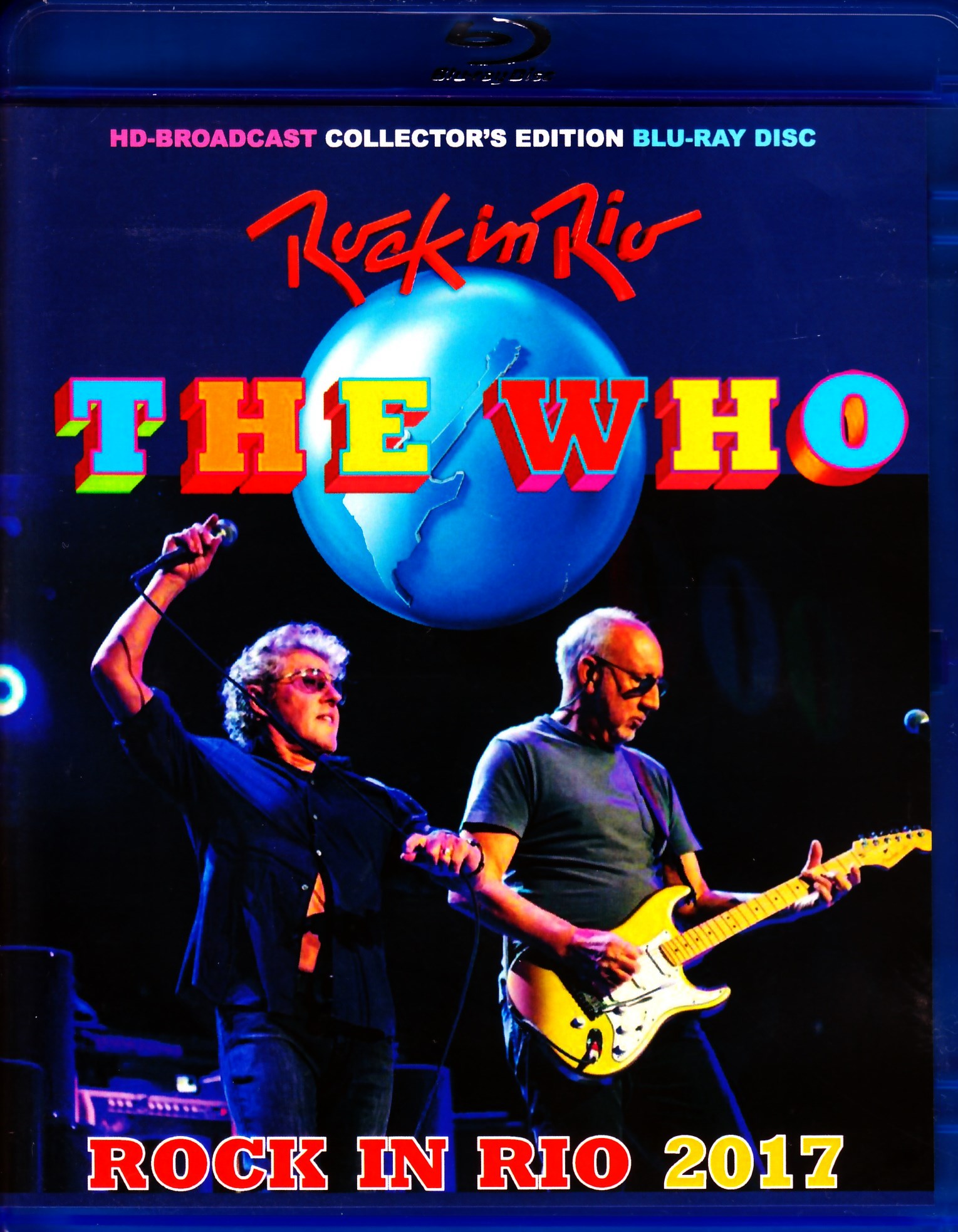 Who,The ザ・フー/Brazil 2017 & more Blu-Ray Ver.