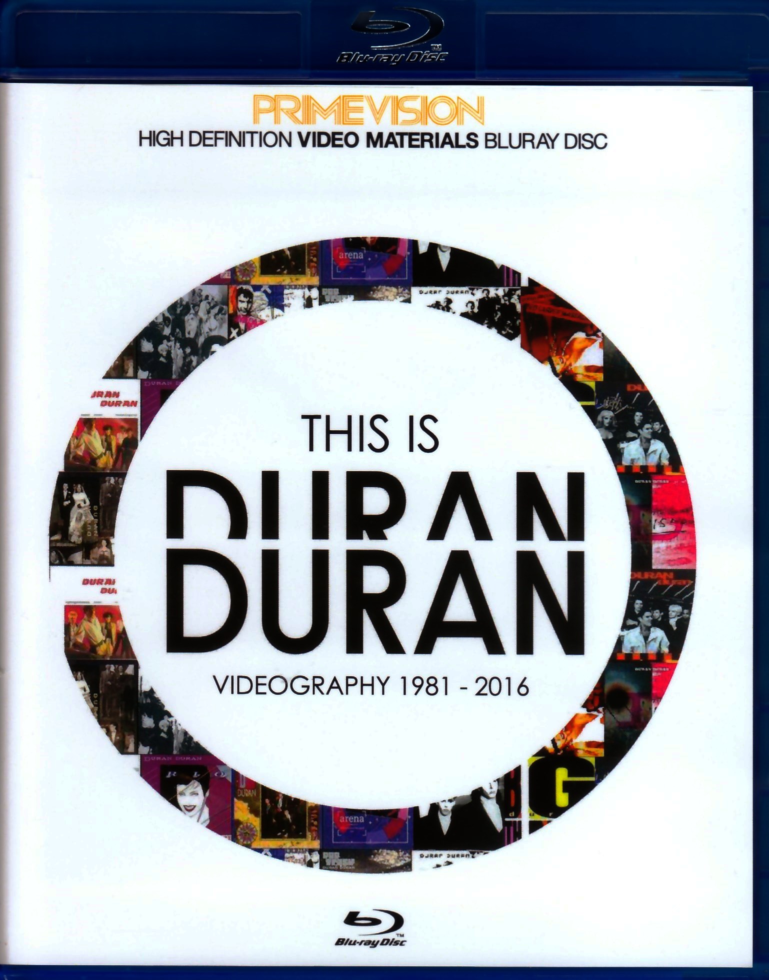 Duran Dura デュラン・デュラン/Videography 1981-2016 Blu-Ray Ver.