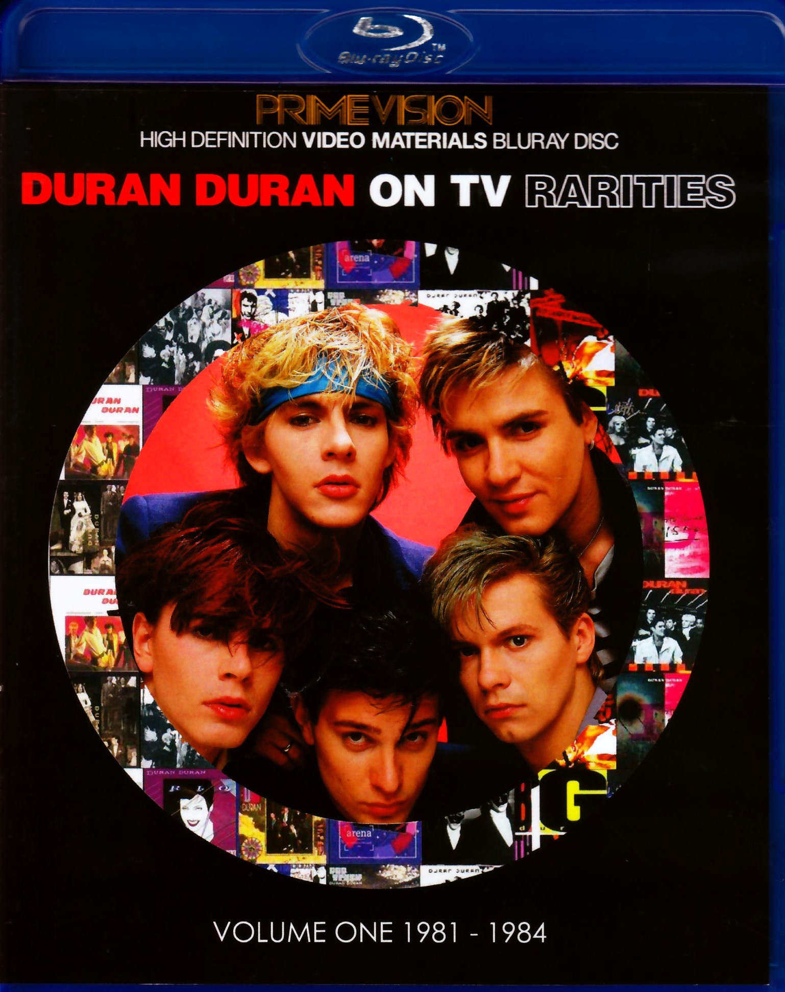Duran Dura デュラン・デュラン/On TV Rarities 1981-1984 Blu-Ray Ver.