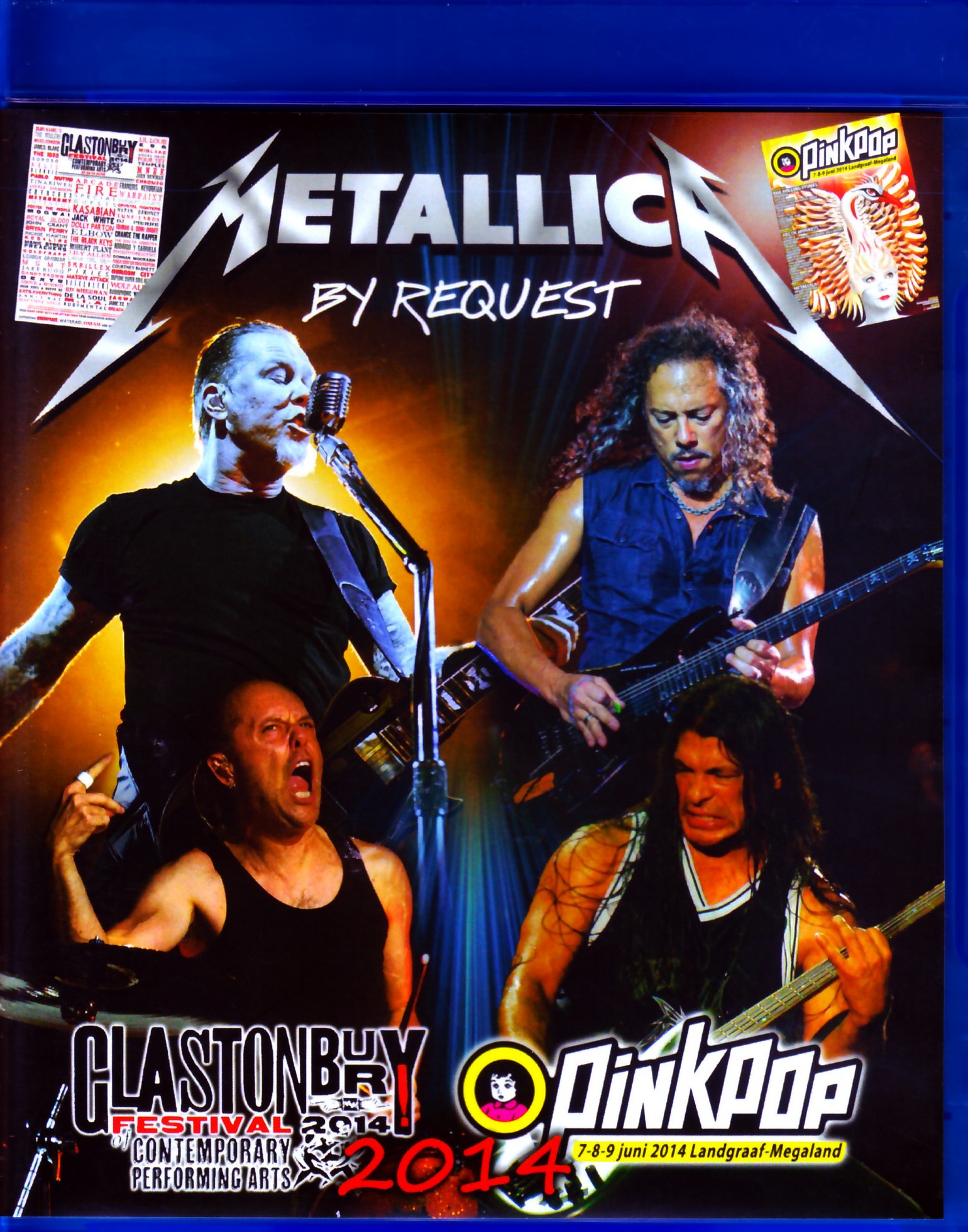 Metallica メタリカ/UK 2014 & more Blu-Ray Ver.