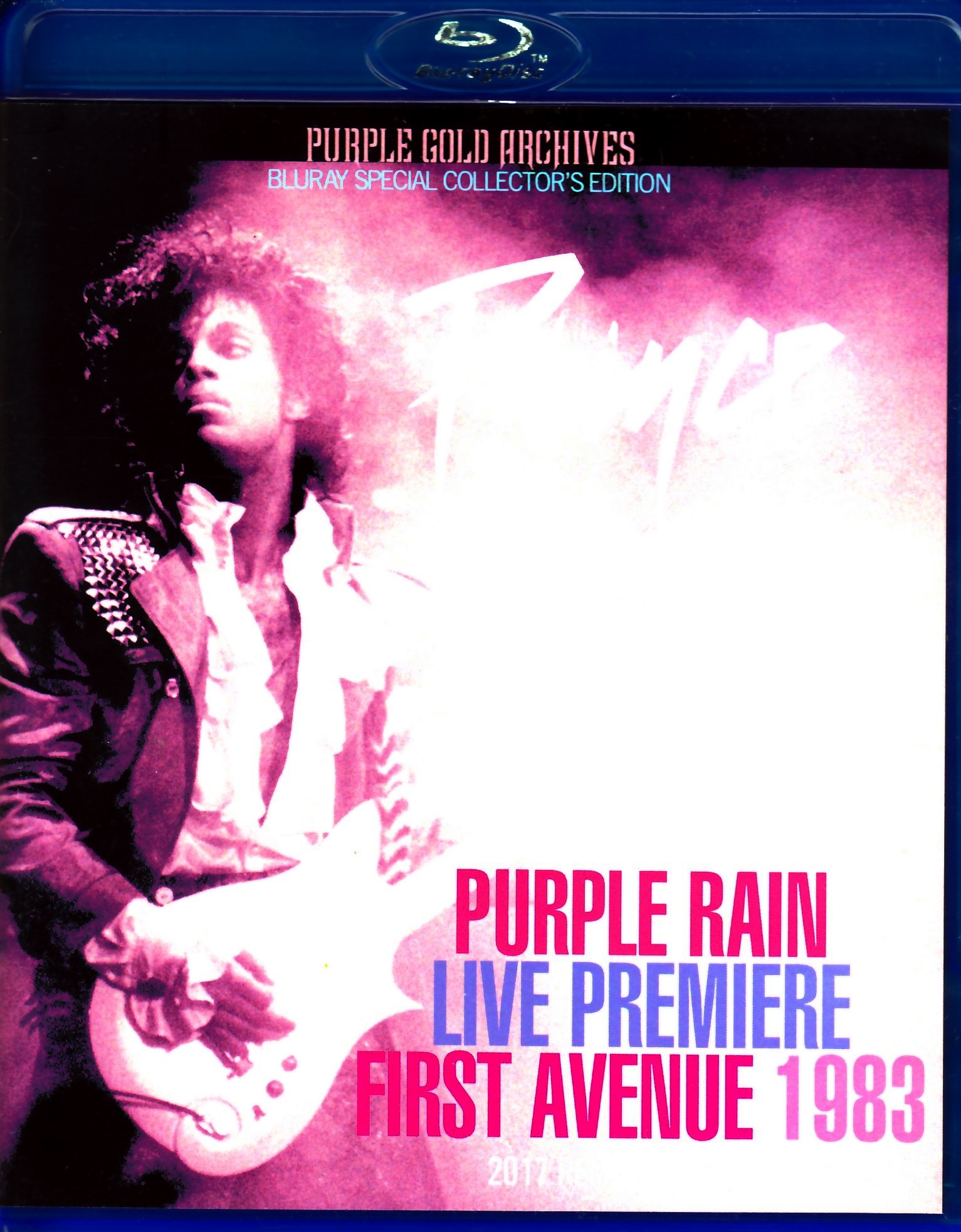 Prince プリンス/MN,USA 1983 Blu-Ray Ver.