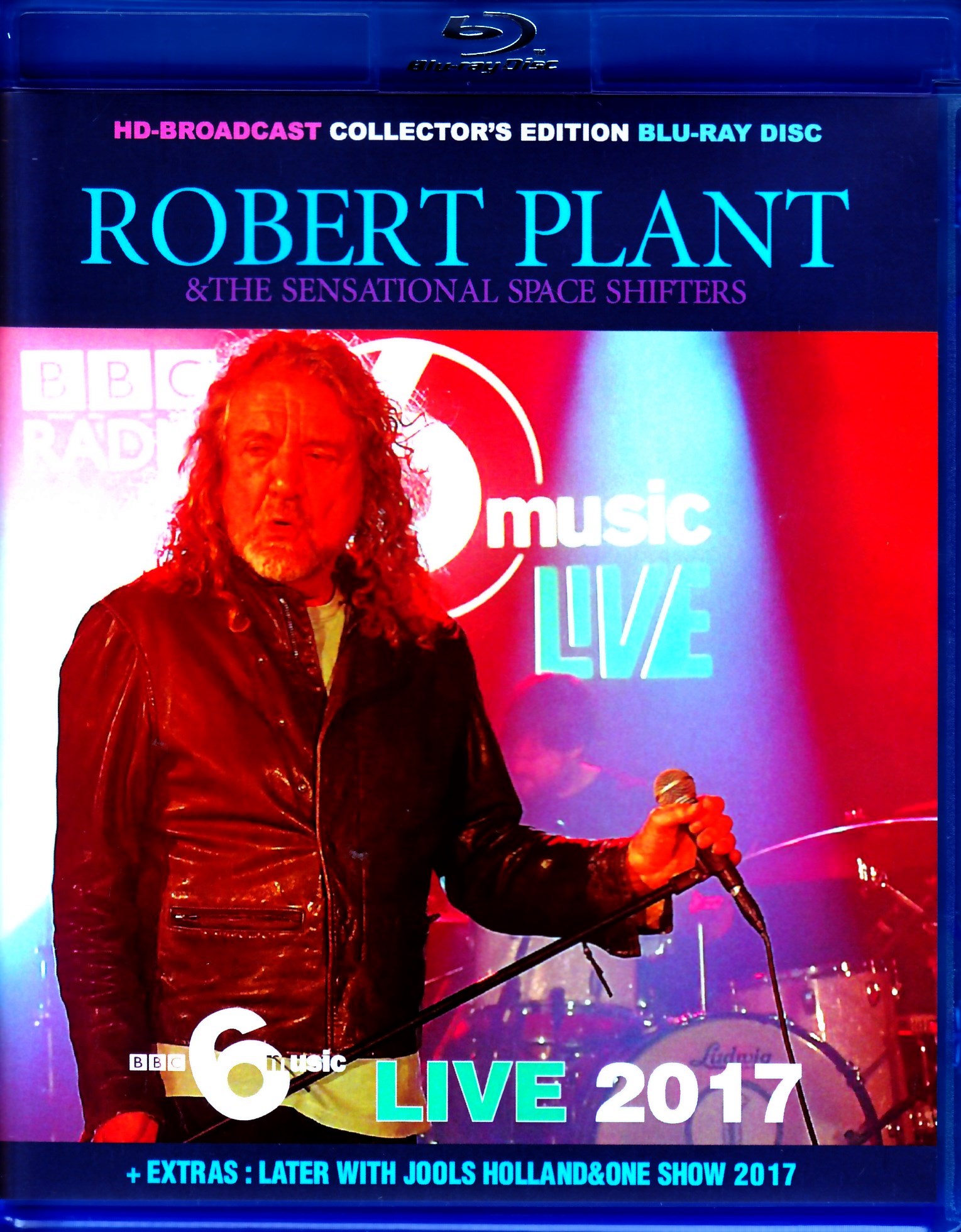 Robert Plant ロバート・プラント/London,UK 2017 & more Blu-Ray Ver.
