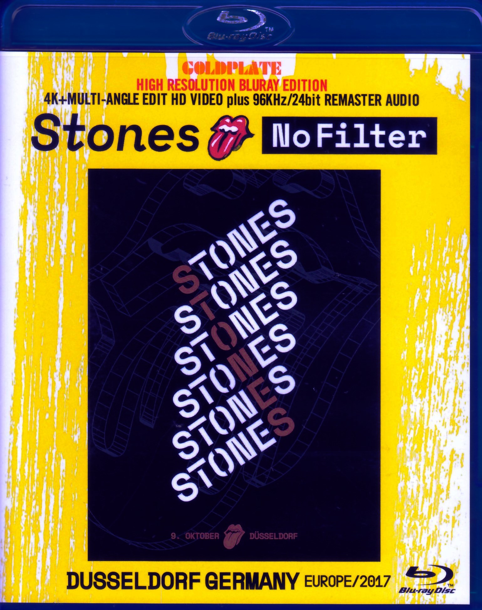 Rolling Stones ローリング・ストーンズ/Germany 2017 Blu-Ray Ver.