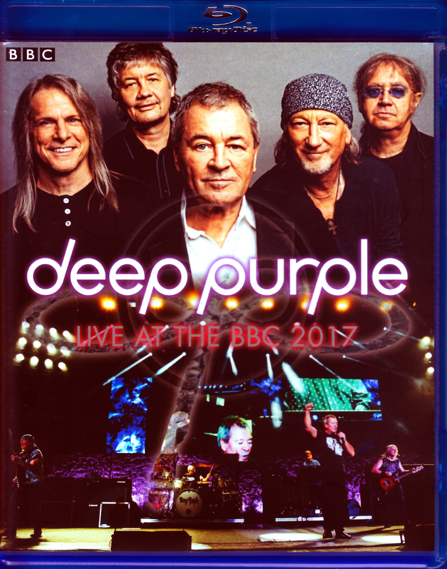 Deep Purple ディープ・パープル/London,UK 2017 & more Blu-Ray Ver.