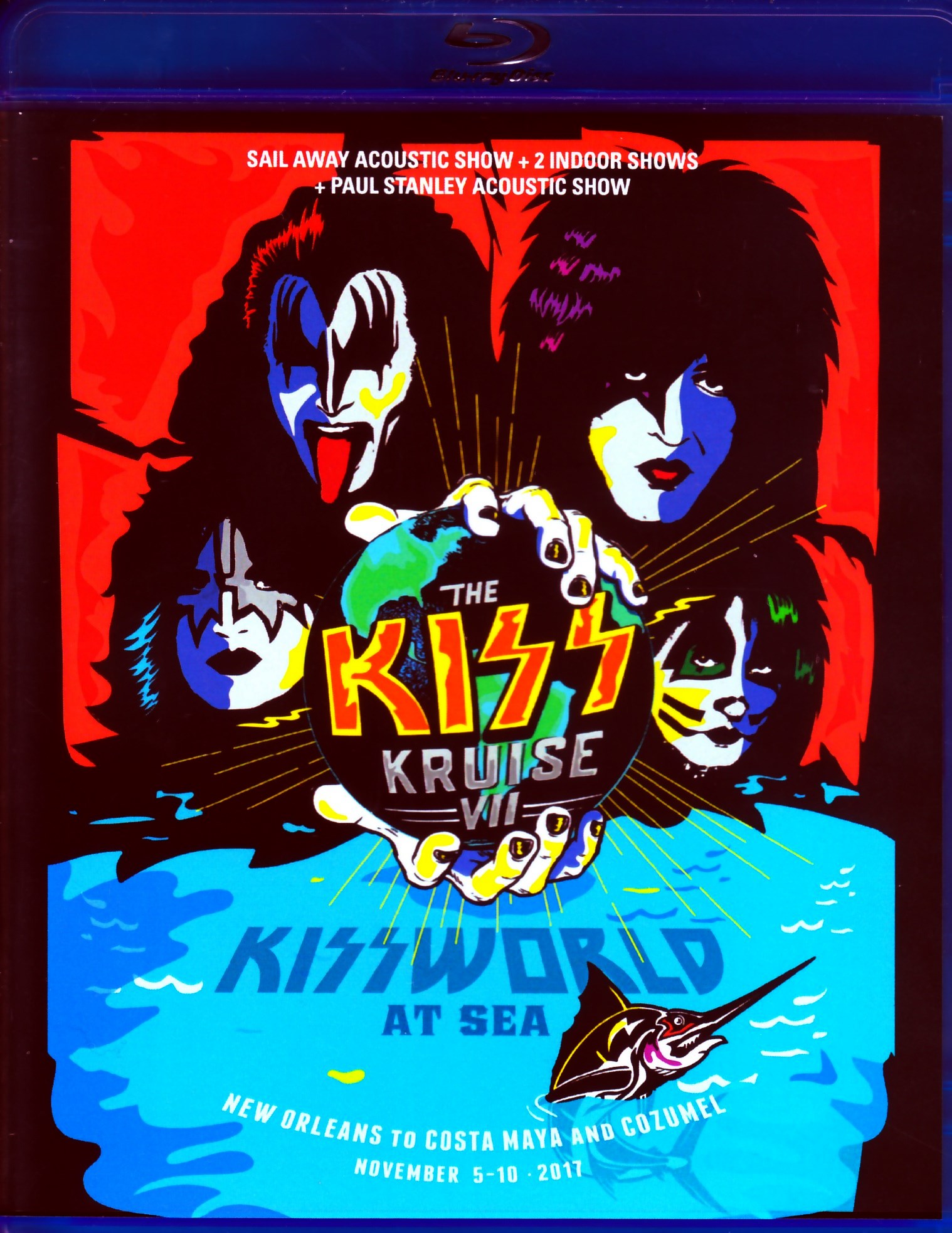 Kiss キッス/LA,USA 2017 Blu-Ray Ver.