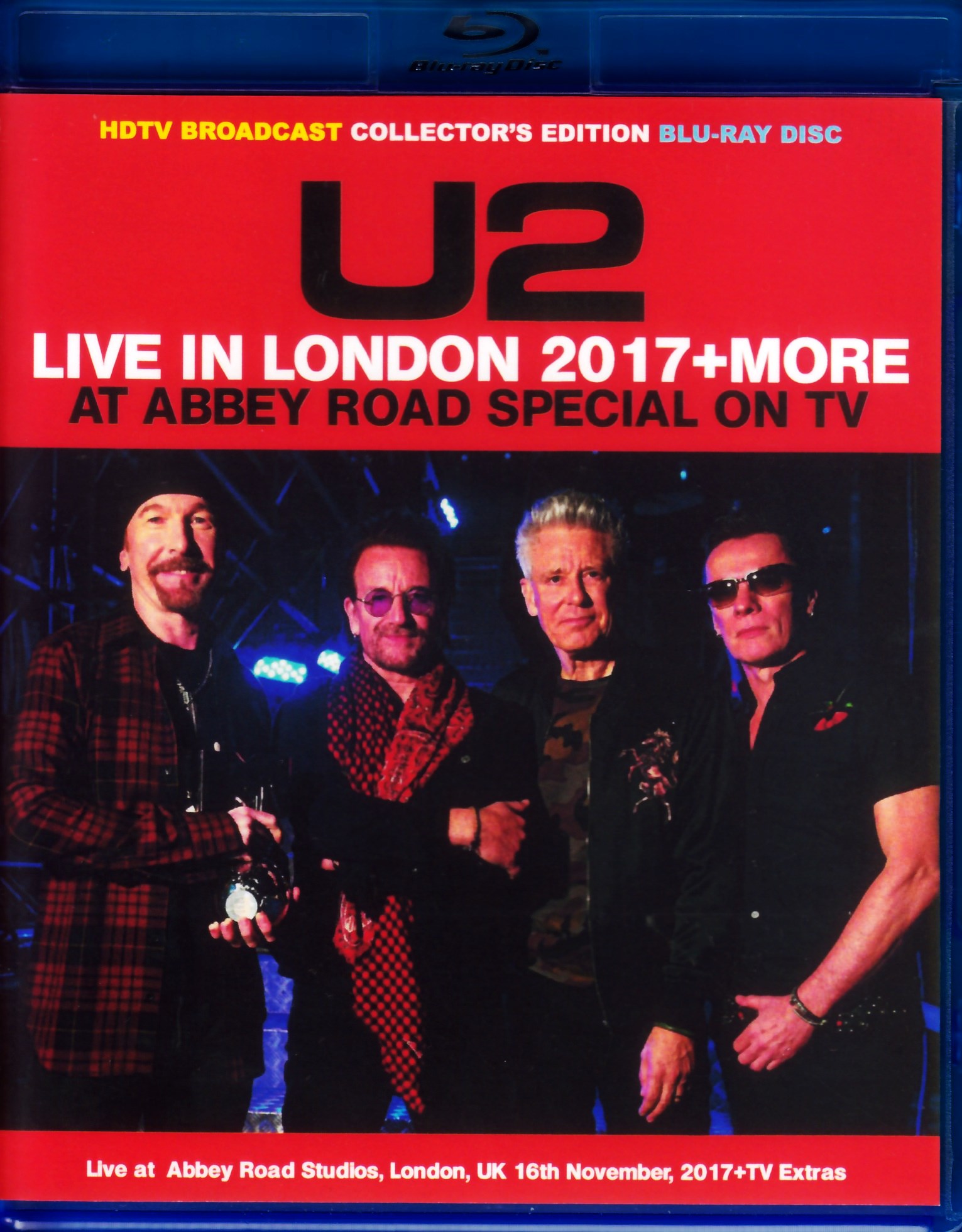 U2 ユーツー/TV Program Collection 2017 Blu-Ray Ver.