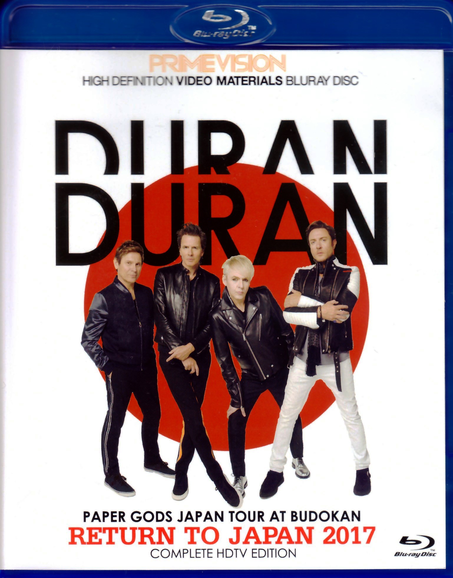Duran Duran デュラン・デュラン/Tokyo,Japan 2017 Blu-Ray Ver