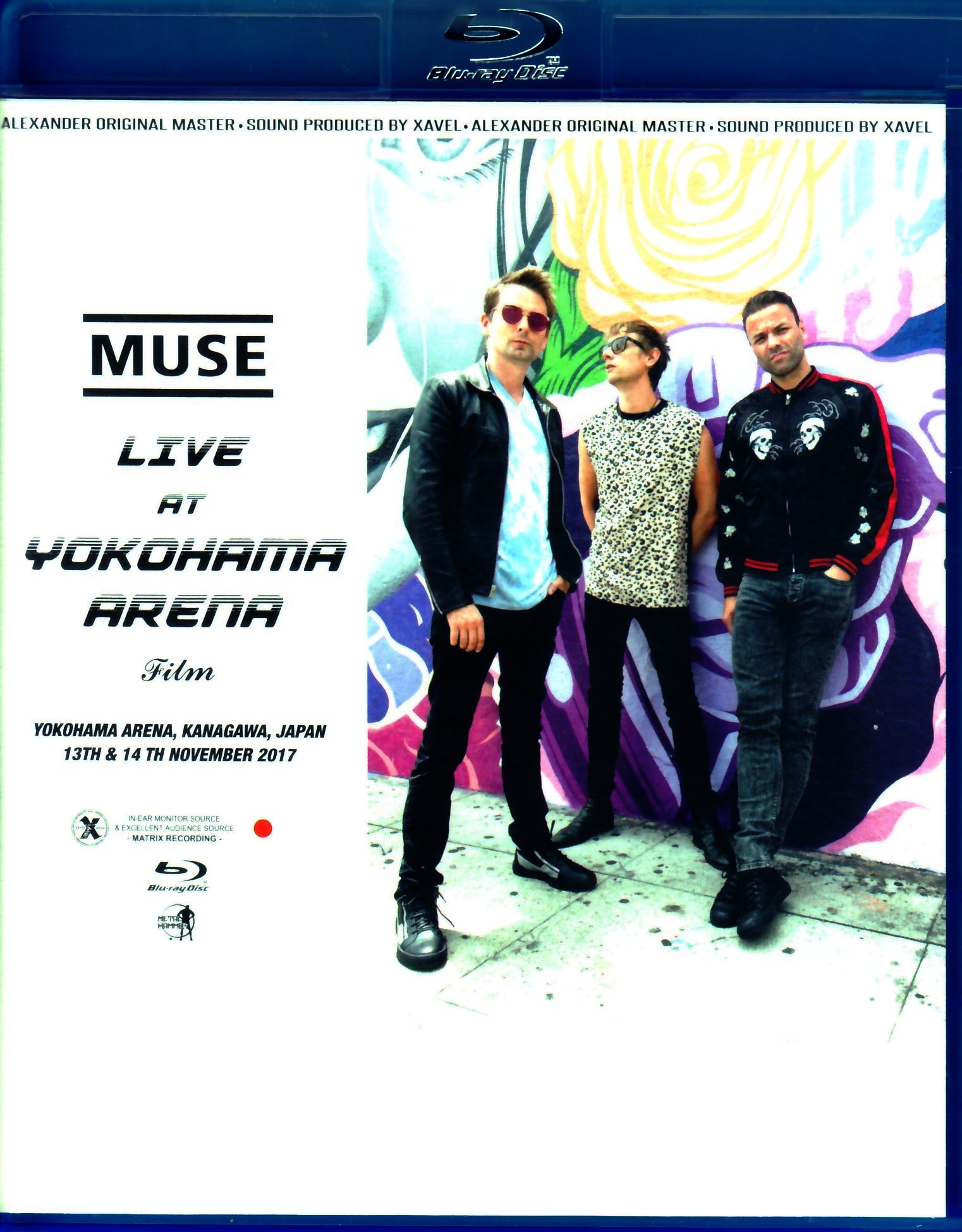 Muse ミューズ/Kanagawa,Japan 2017 2Days Complete Blu-Ray Ver